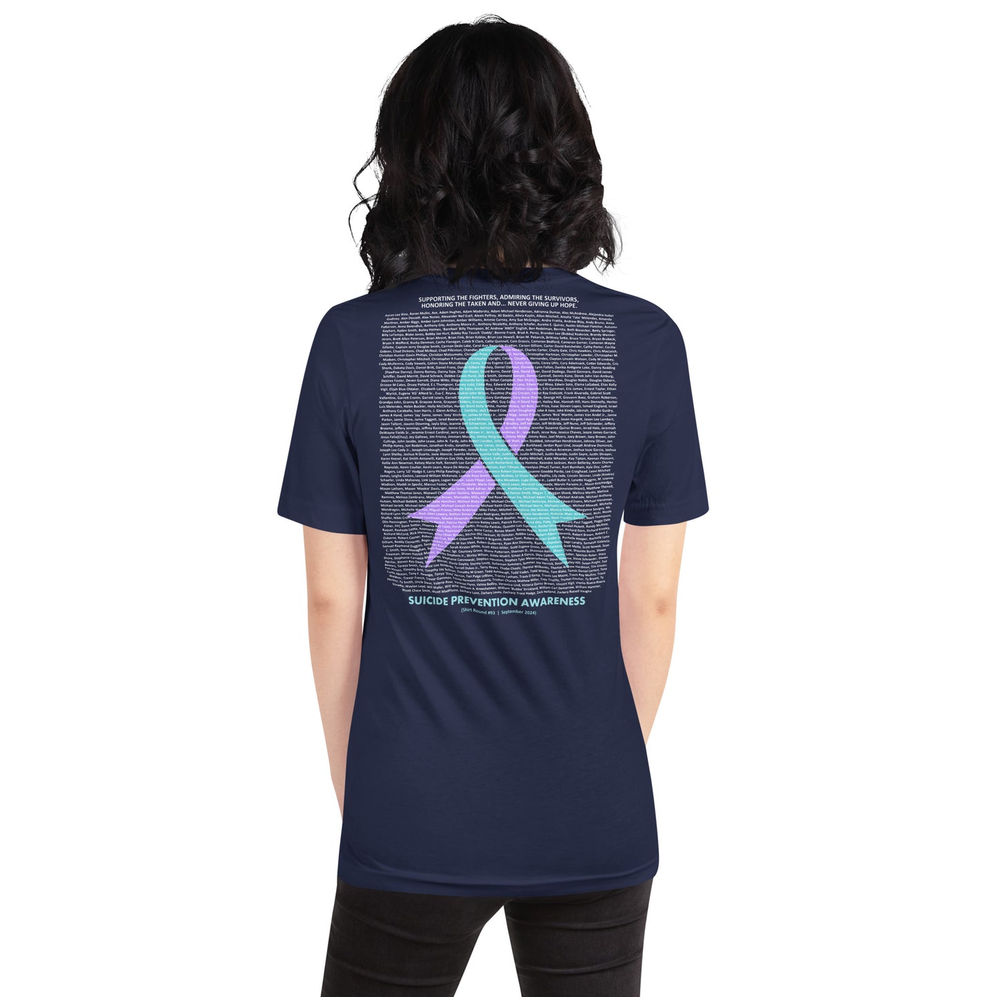 Round 93 (Unisex Staple T-Shirt | Bella + Canvas)