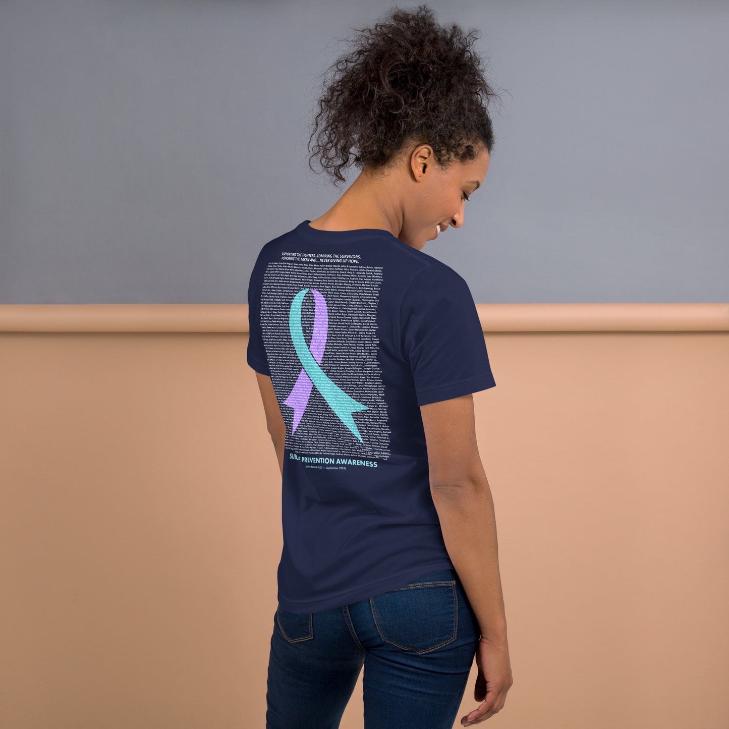 Round 100 (Unisex Staple T-Shirt | Bella + Canvas)