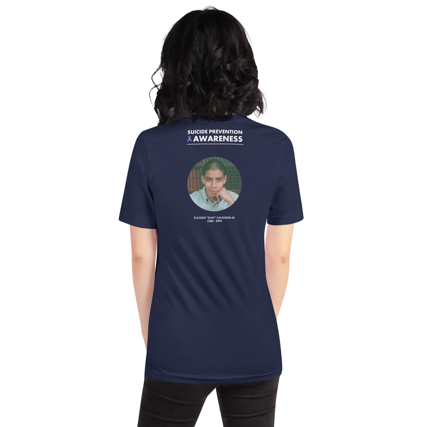 Photo Shirt (PS-217) - Eulogio (Unisex Staple T-Shirt | Bella + Canvas)
