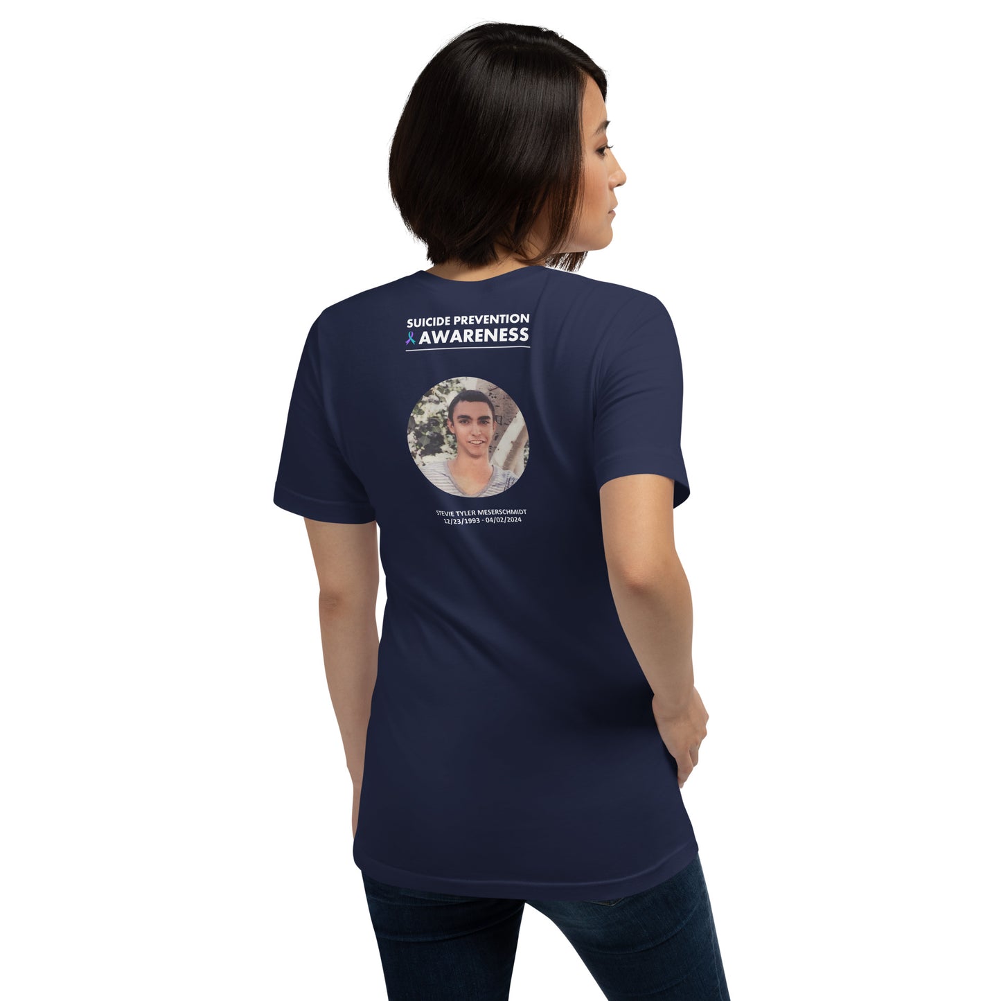 Photo Shirt (PS-219) - Stevie (Unisex Staple T-Shirt | Bella + Canvas)
