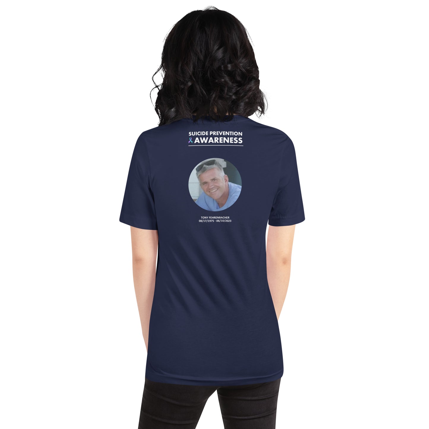 Photo Shirt (PS-211) - Tony (Unisex Staple T-Shirt | Bella + Canvas)