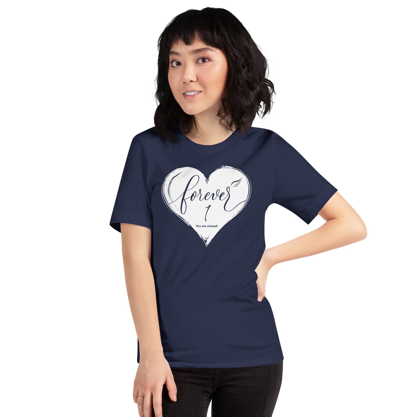Forever 1 (Unisex Staple T-Shirt | Bella + Canvas)