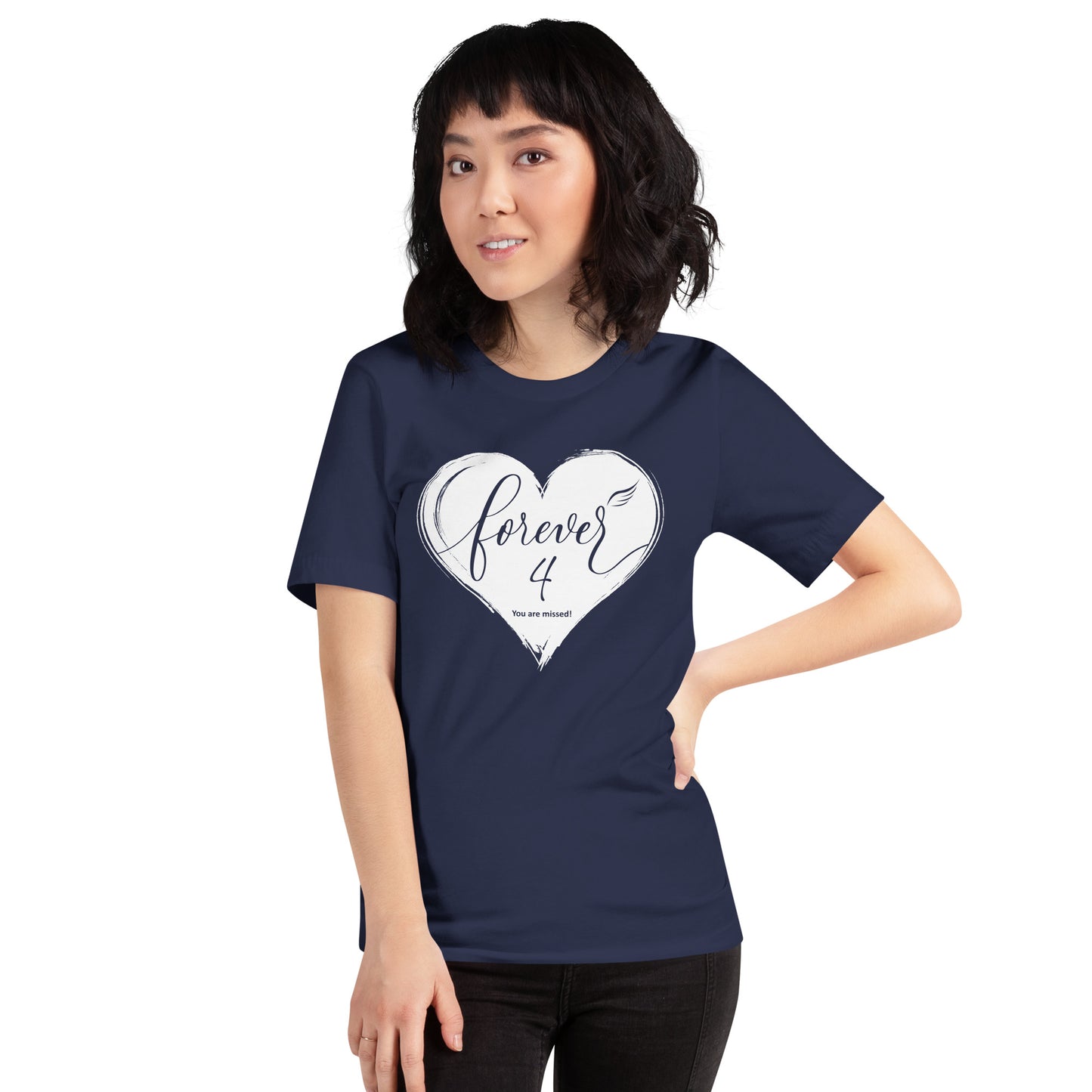 Forever 4 (Unisex Staple T-Shirt | Bella + Canvas)