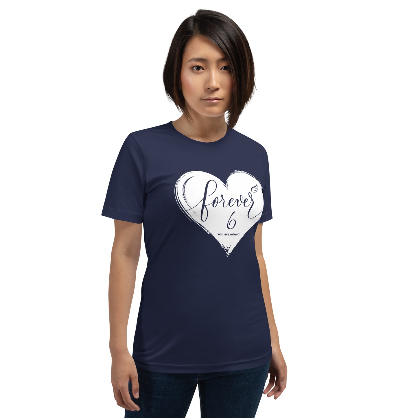 Forever 6 (Unisex Staple T-Shirt | Bella + Canvas)