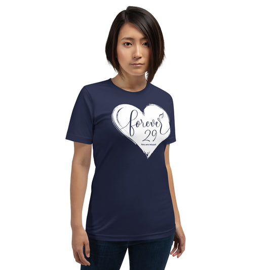 Forever 29 (Unisex Staple T-Shirt | Bella + Canvas)