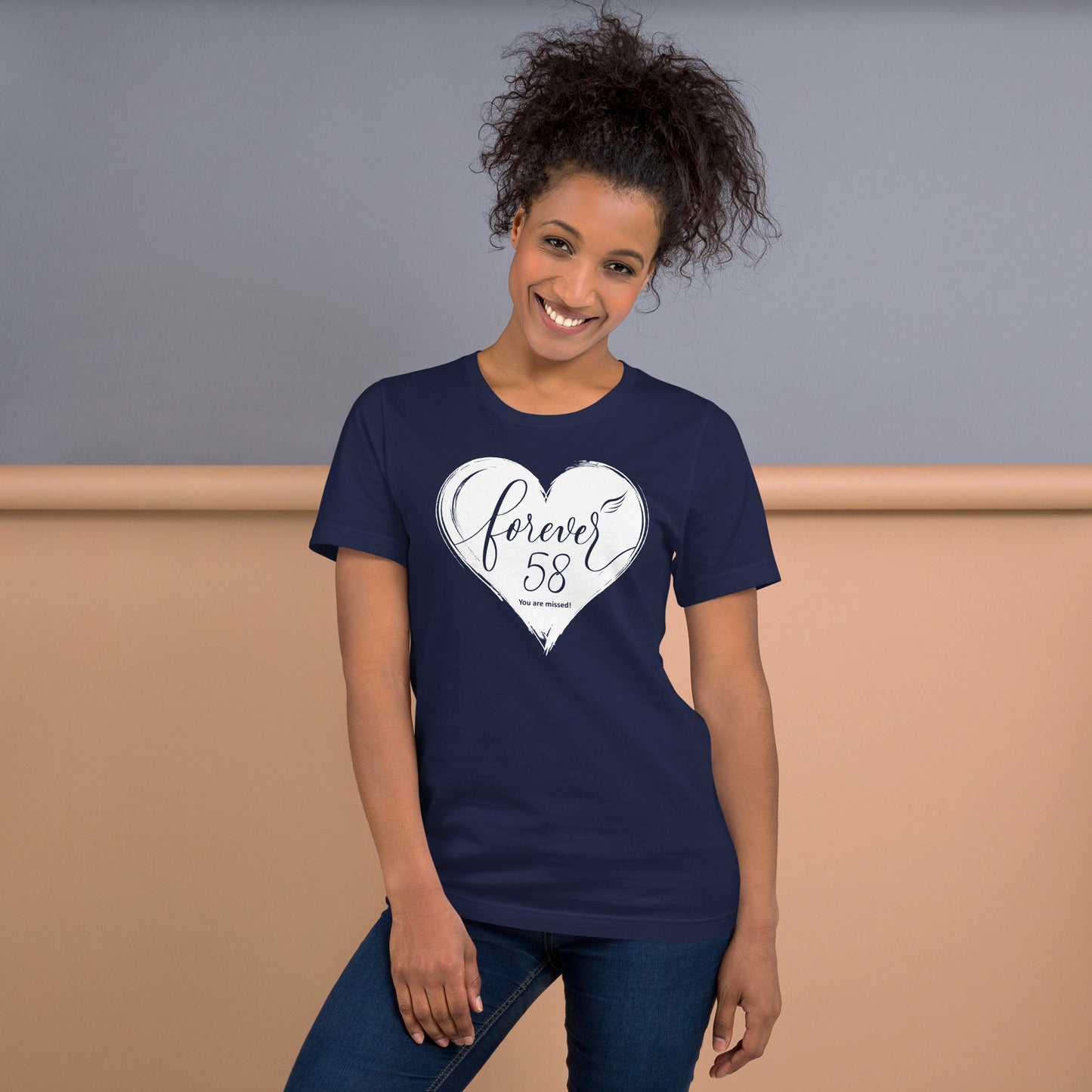 Forever 58 (Unisex Staple T-Shirt | Bella + Canvas)