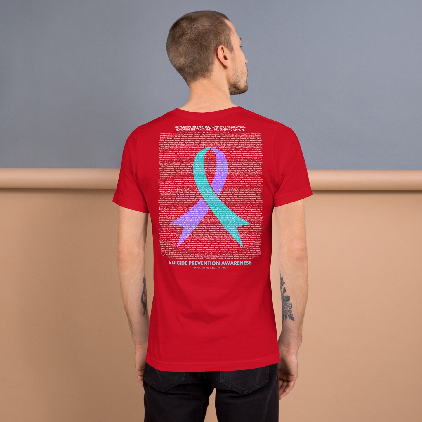 Round 92 (Unisex Staple T-Shirt | Bella + Canvas)