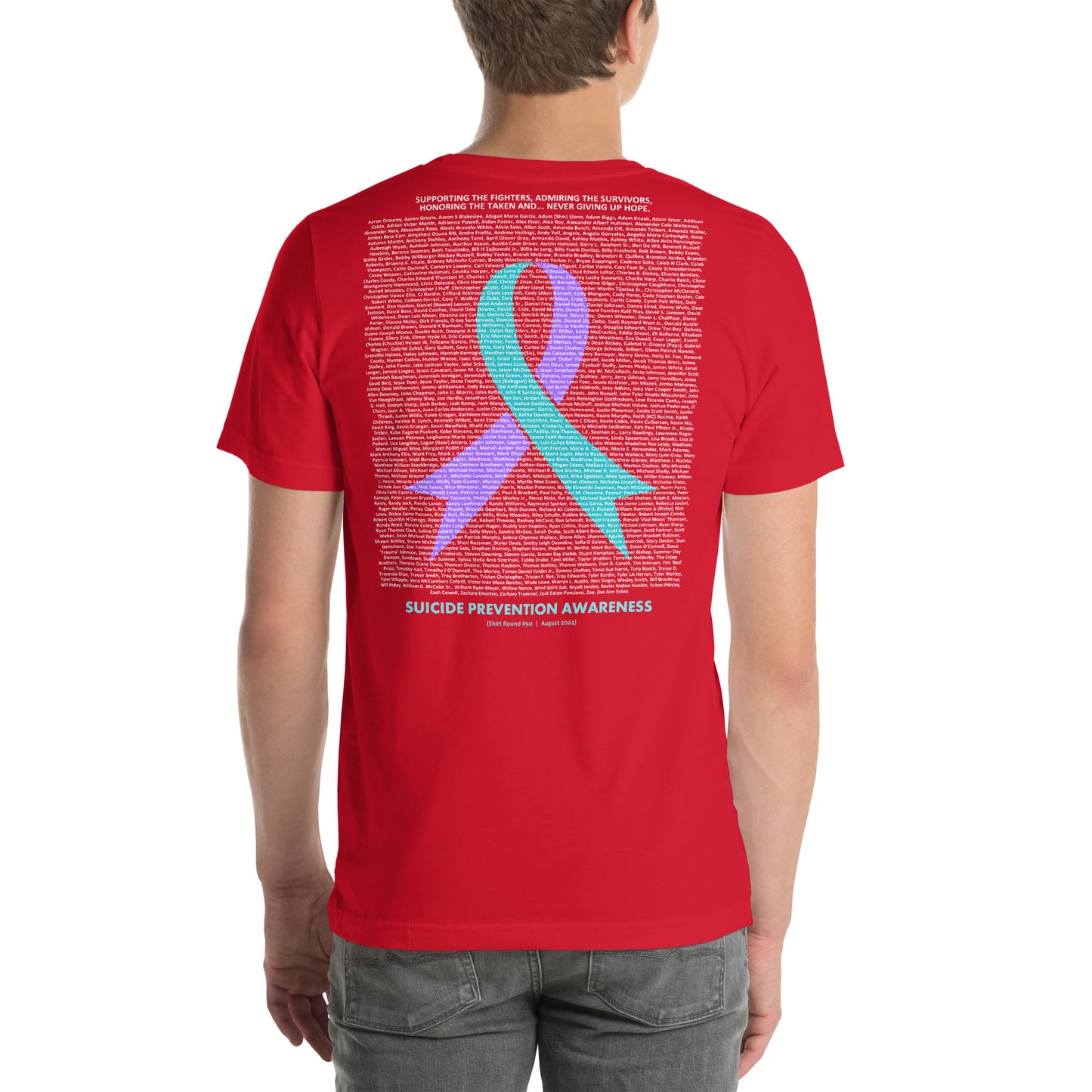 Round 90 (Unisex Staple T-Shirt | Bella + Canvas)