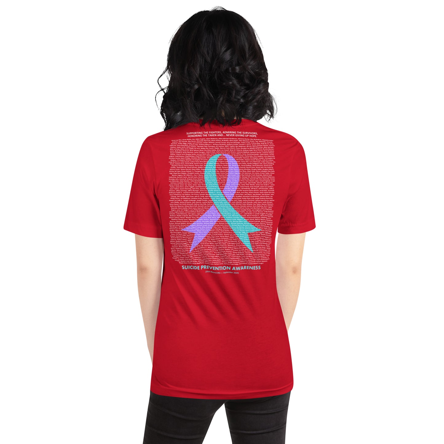 Round 93 (Unisex Staple T-Shirt | Bella + Canvas)