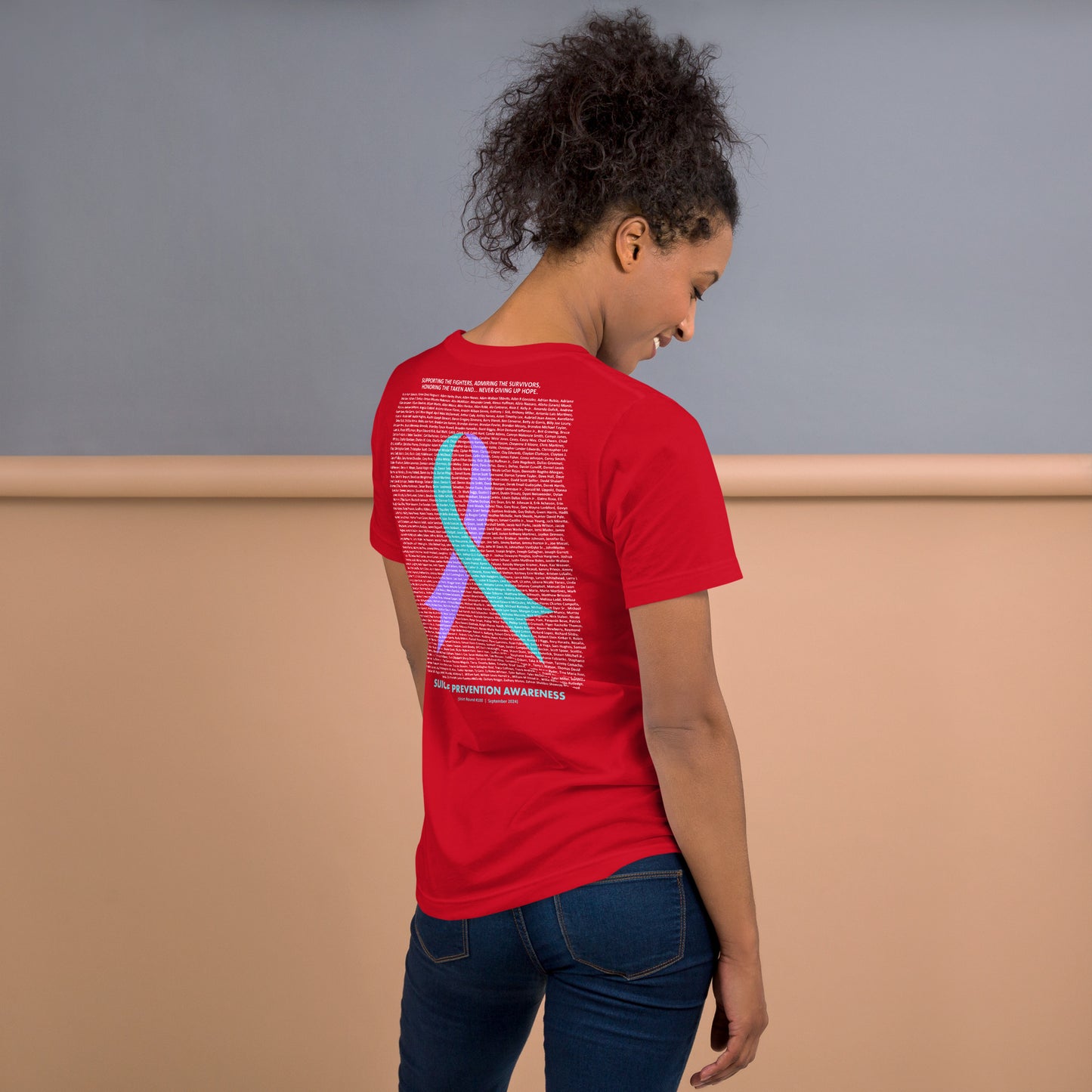 Round 100 (Unisex Staple T-Shirt | Bella + Canvas)