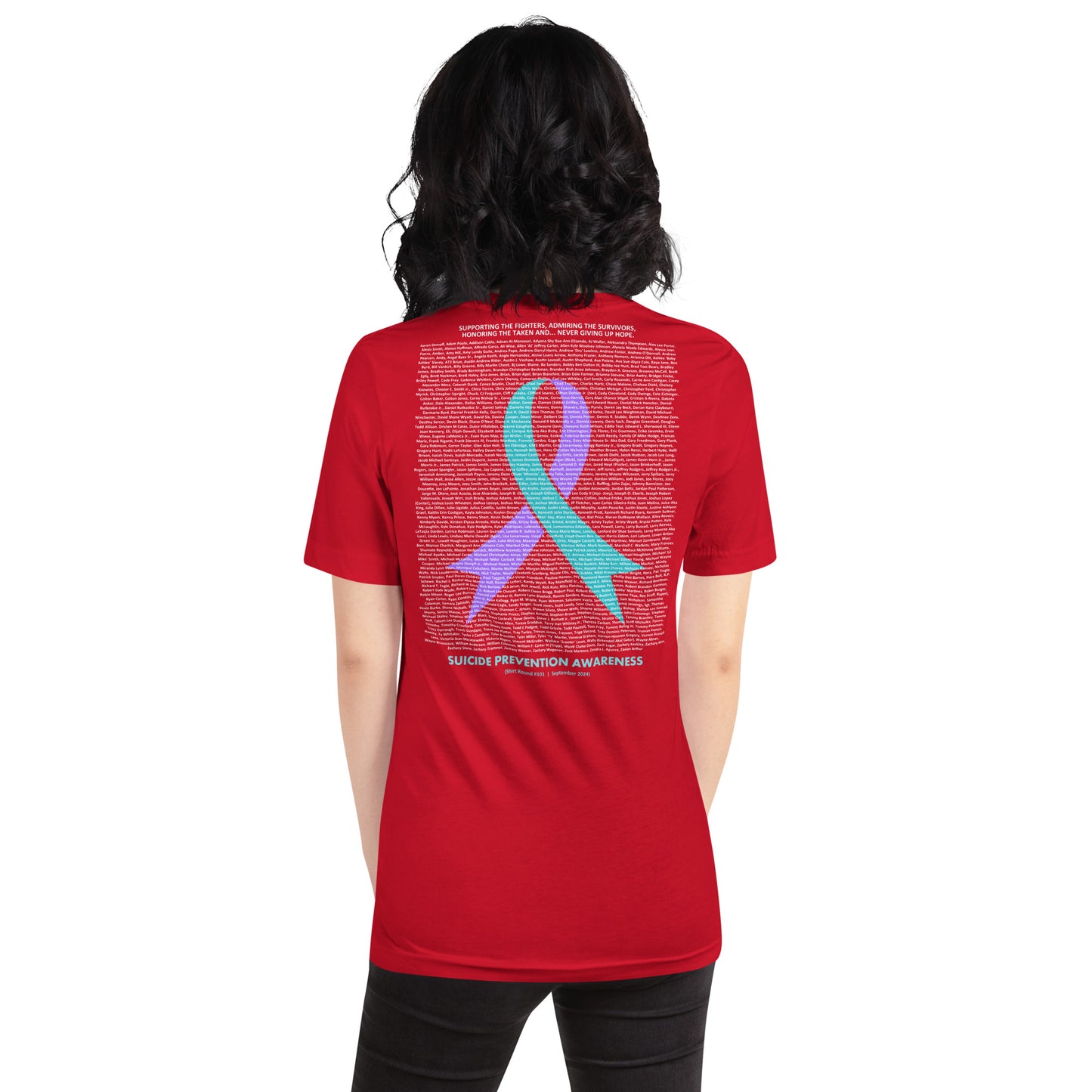 Round 101 (Unisex Staple T-Shirt | Bella + Canvas)