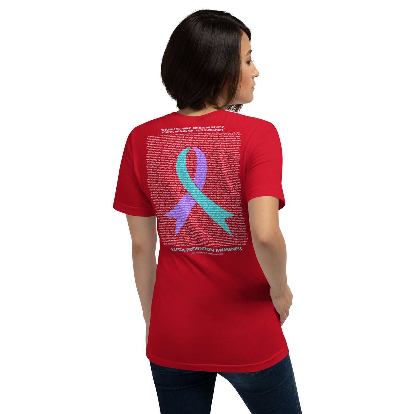 Round 102 (Unisex Staple T-Shirt | Bella + Canvas)