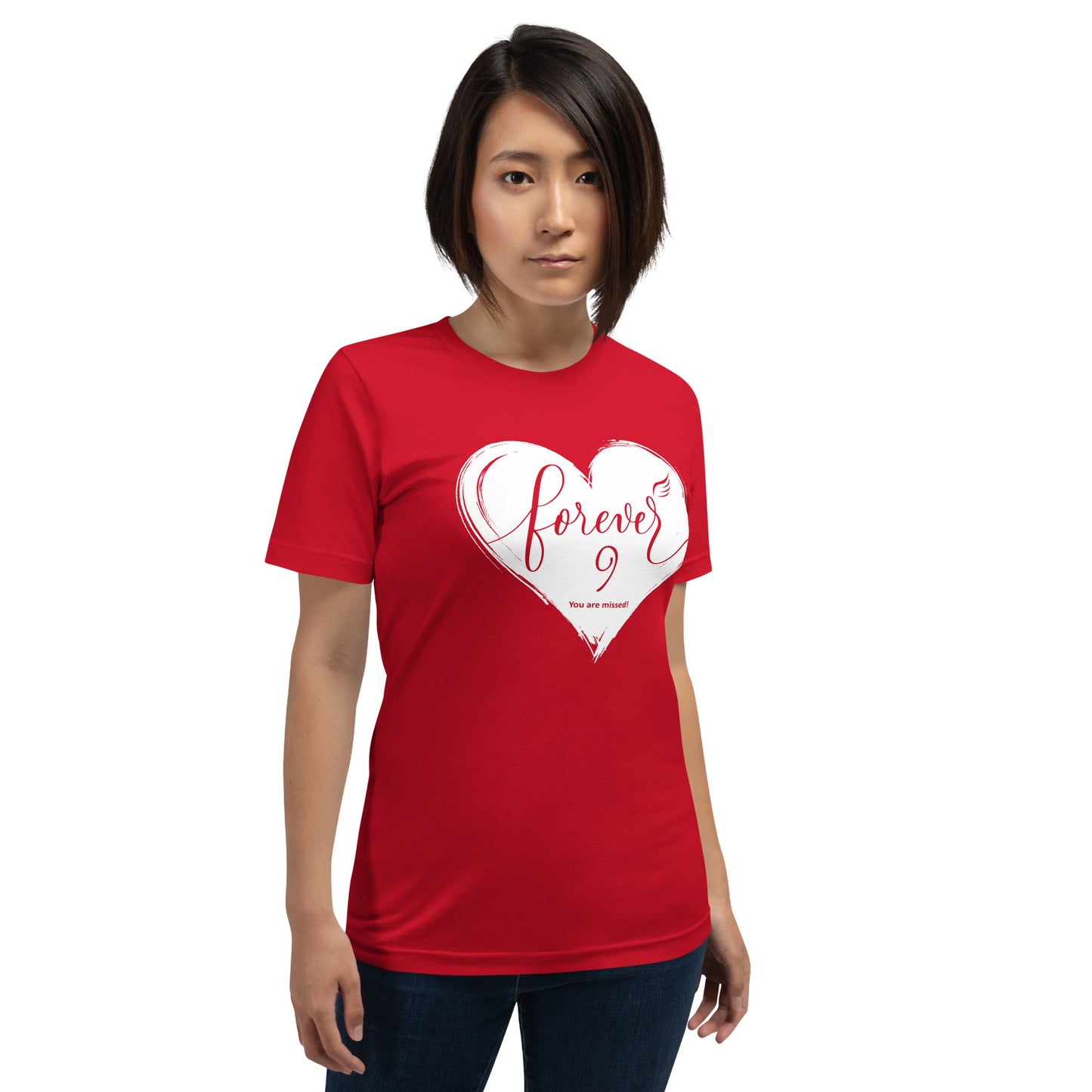 Forever 9 (Unisex Staple T-Shirt | Bella + Canvas)