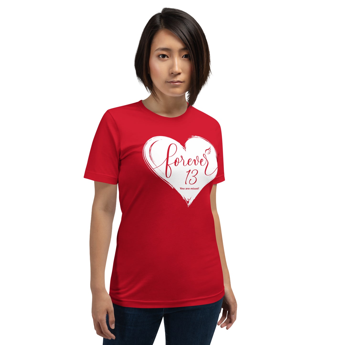 Forever 13 (Unisex Staple T-Shirt | Bella + Canvas)