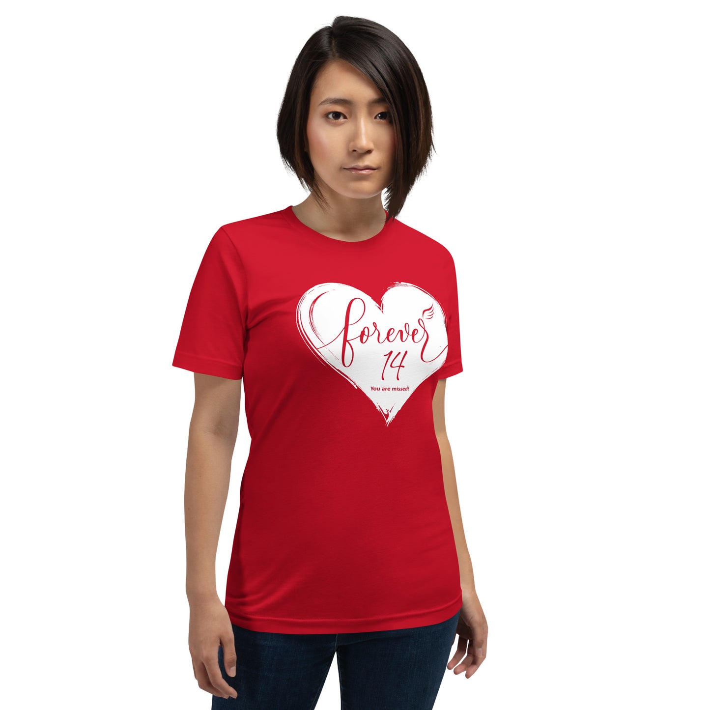Forever 14 (Unisex Staple T-Shirt | Bella + Canvas)
