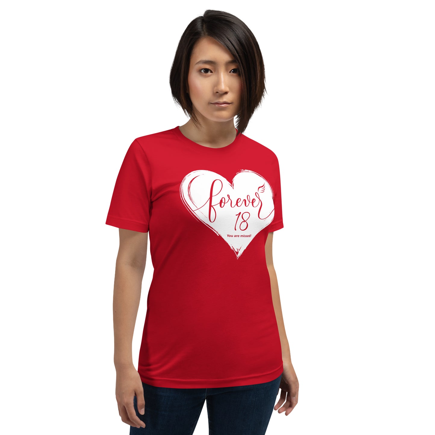 Forever 18 (Unisex Staple T-Shirt | Bella + Canvas)