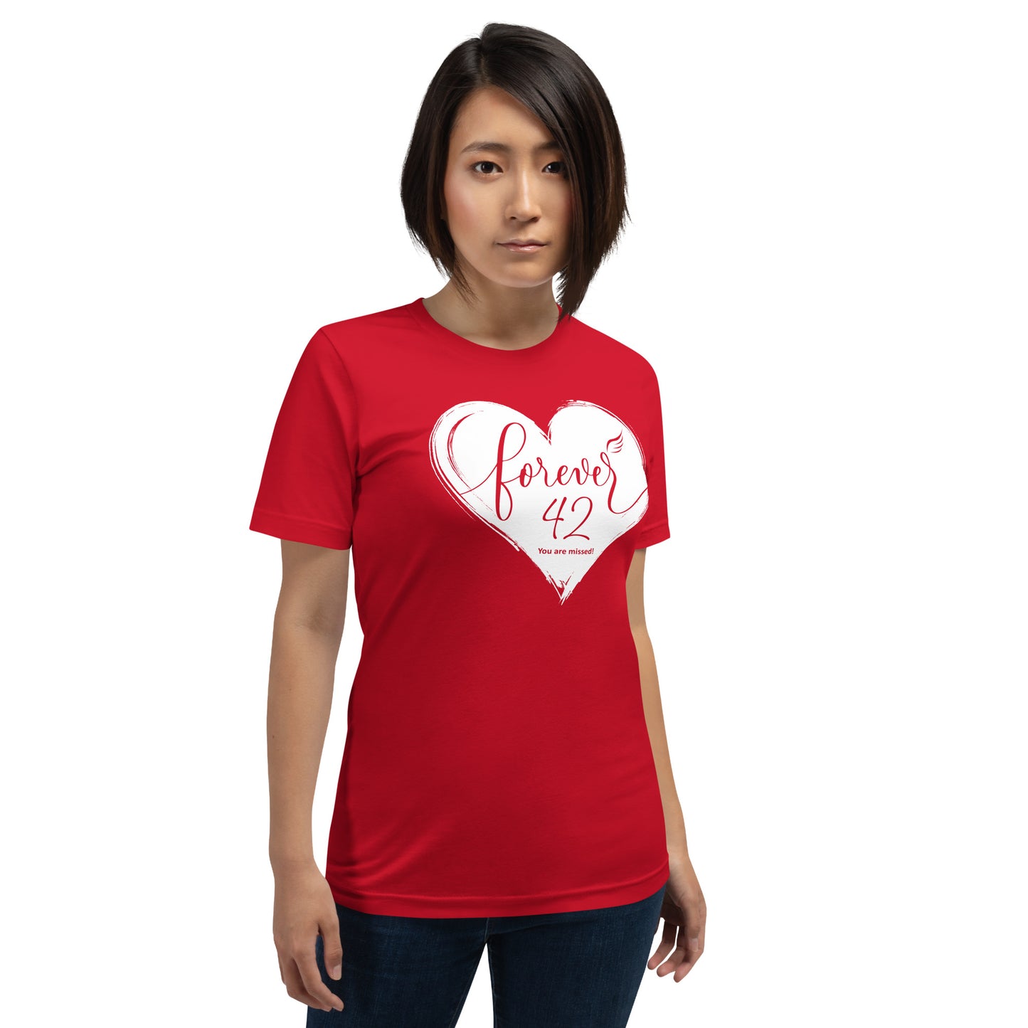 Forever 42 (Unisex Staple T-Shirt | Bella + Canvas)