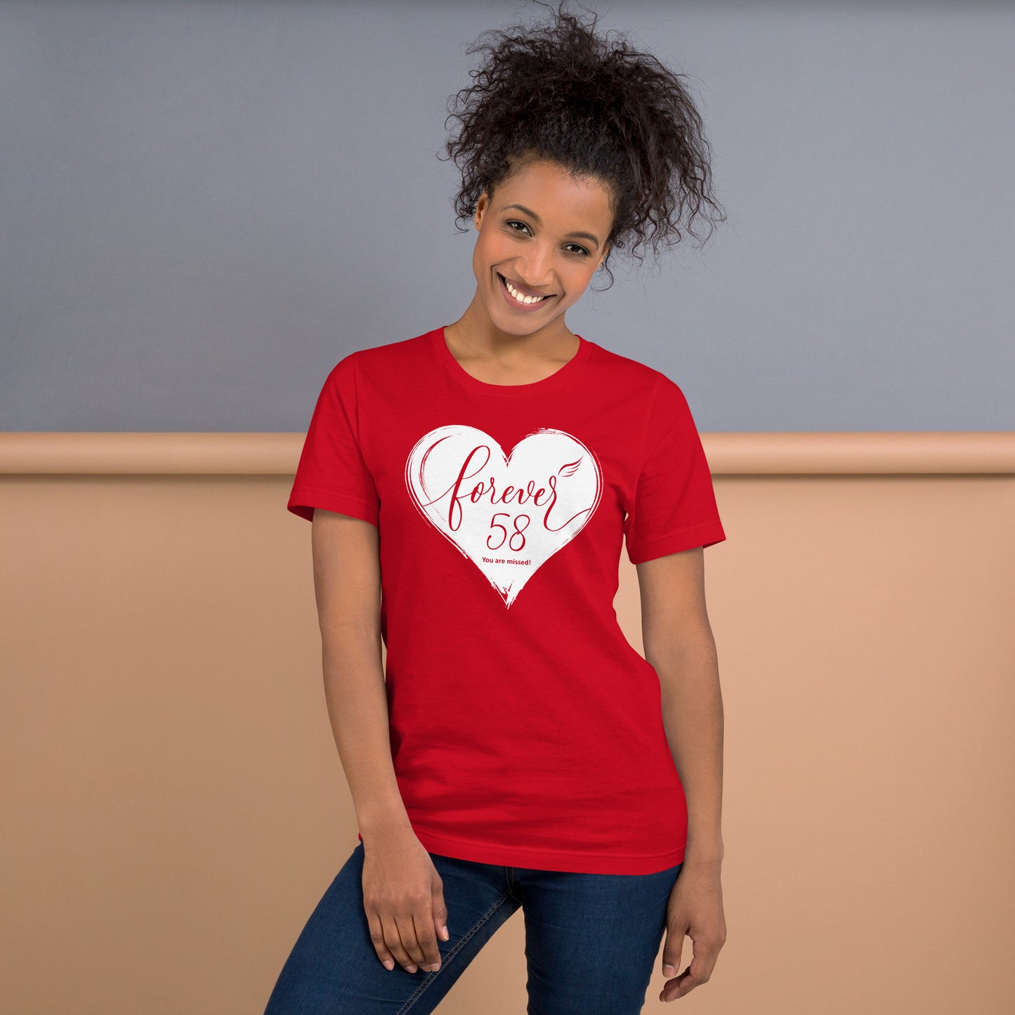 Forever 58 (Unisex Staple T-Shirt | Bella + Canvas)