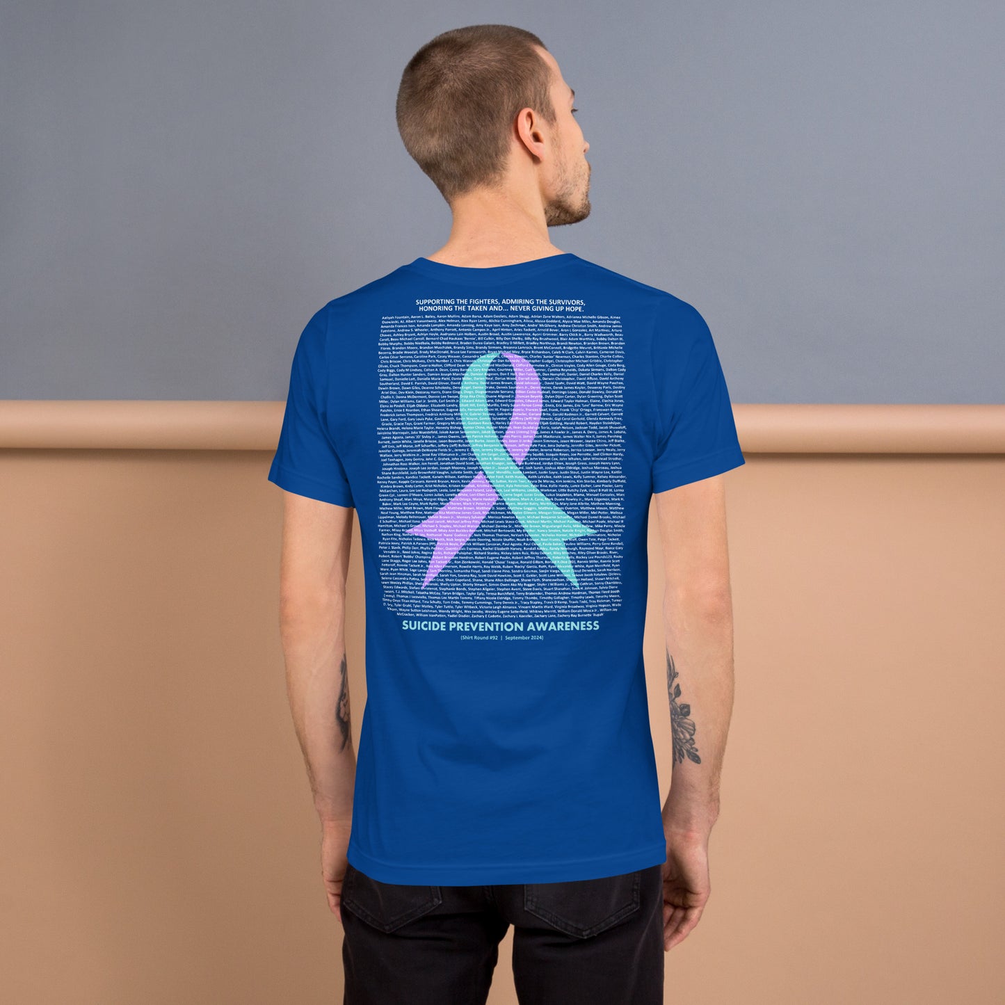 Round 92 (Unisex Staple T-Shirt | Bella + Canvas)