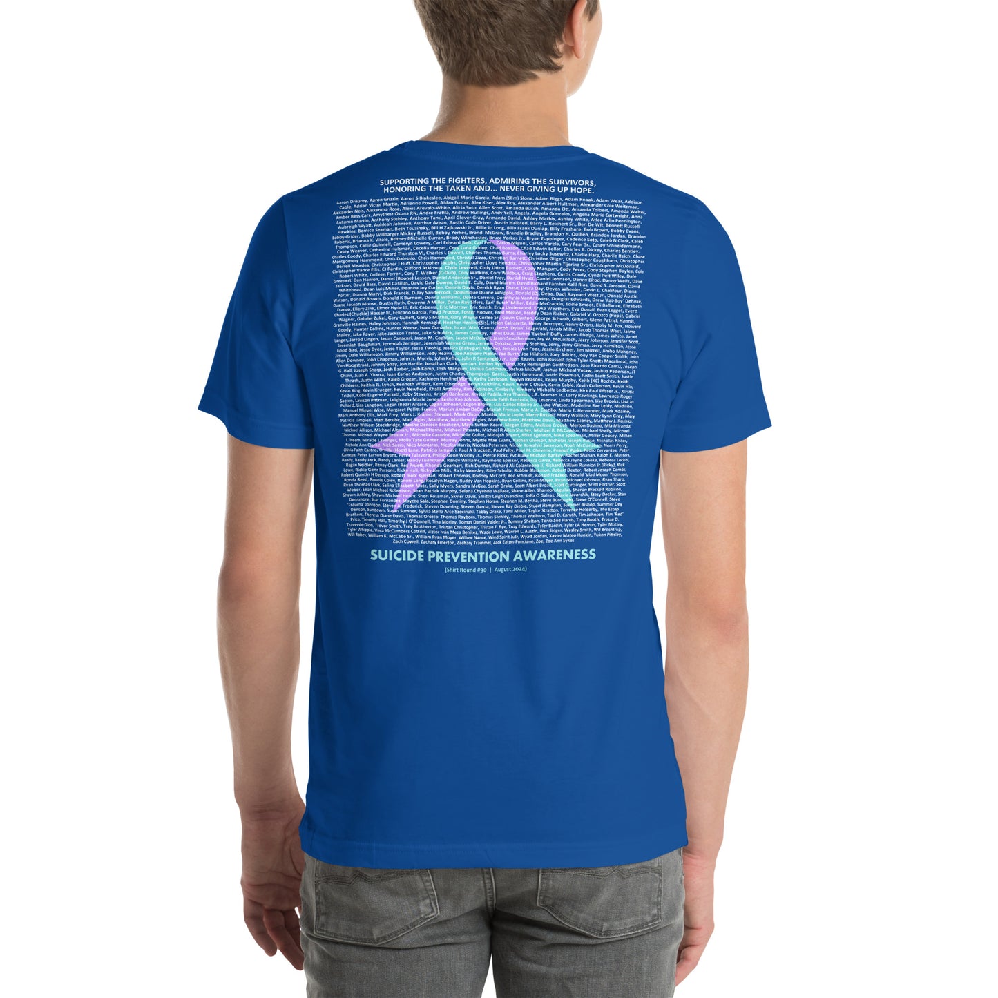 Round 90 (Unisex Staple T-Shirt | Bella + Canvas)