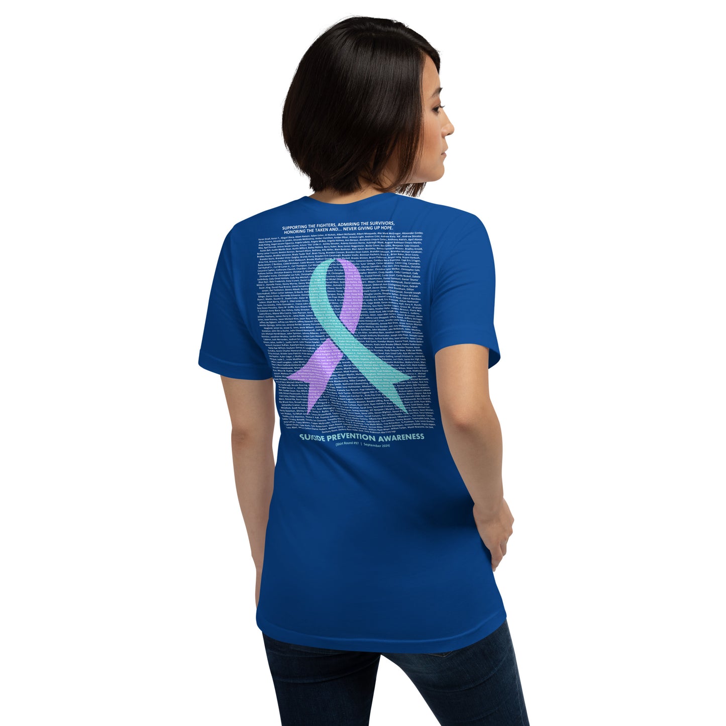 Round 97 (Unisex Staple T-Shirt | Bella + Canvas)