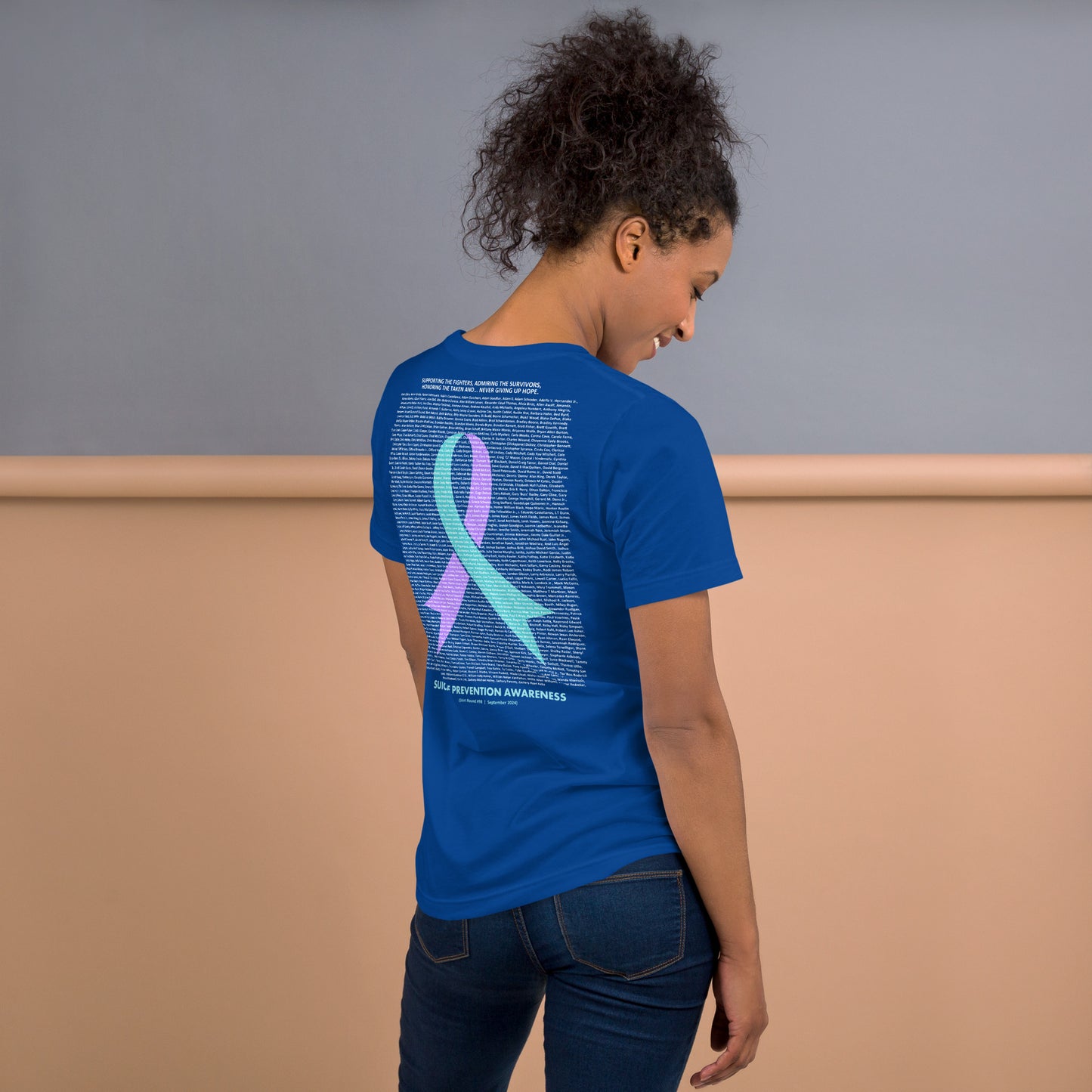 Round 98 (Unisex Staple T-Shirt | Bella + Canvas)