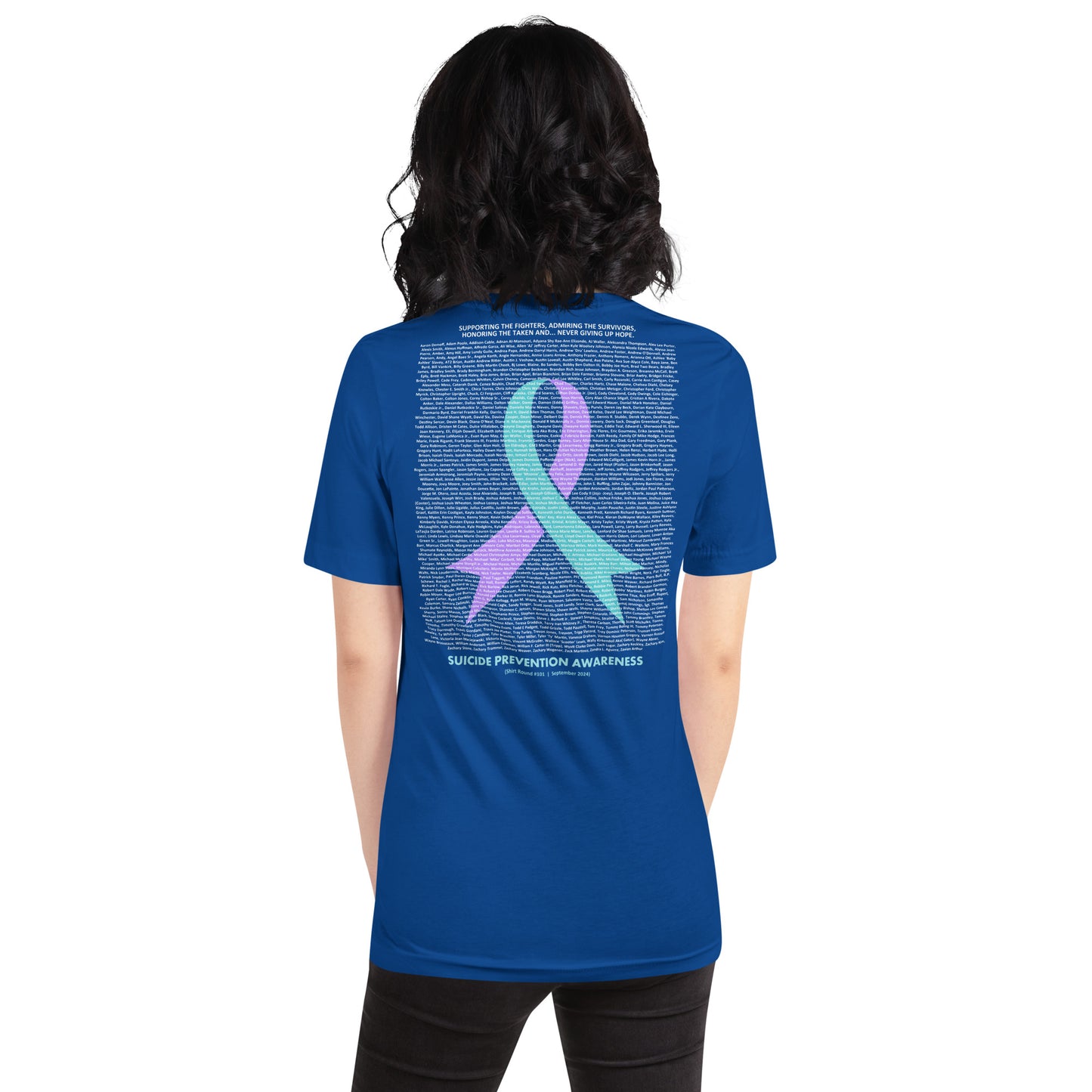 Round 101 (Unisex Staple T-Shirt | Bella + Canvas)