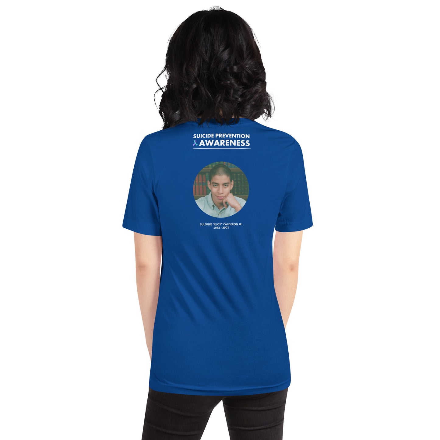 Photo Shirt (PS-217) - Eulogio (Unisex Staple T-Shirt | Bella + Canvas)