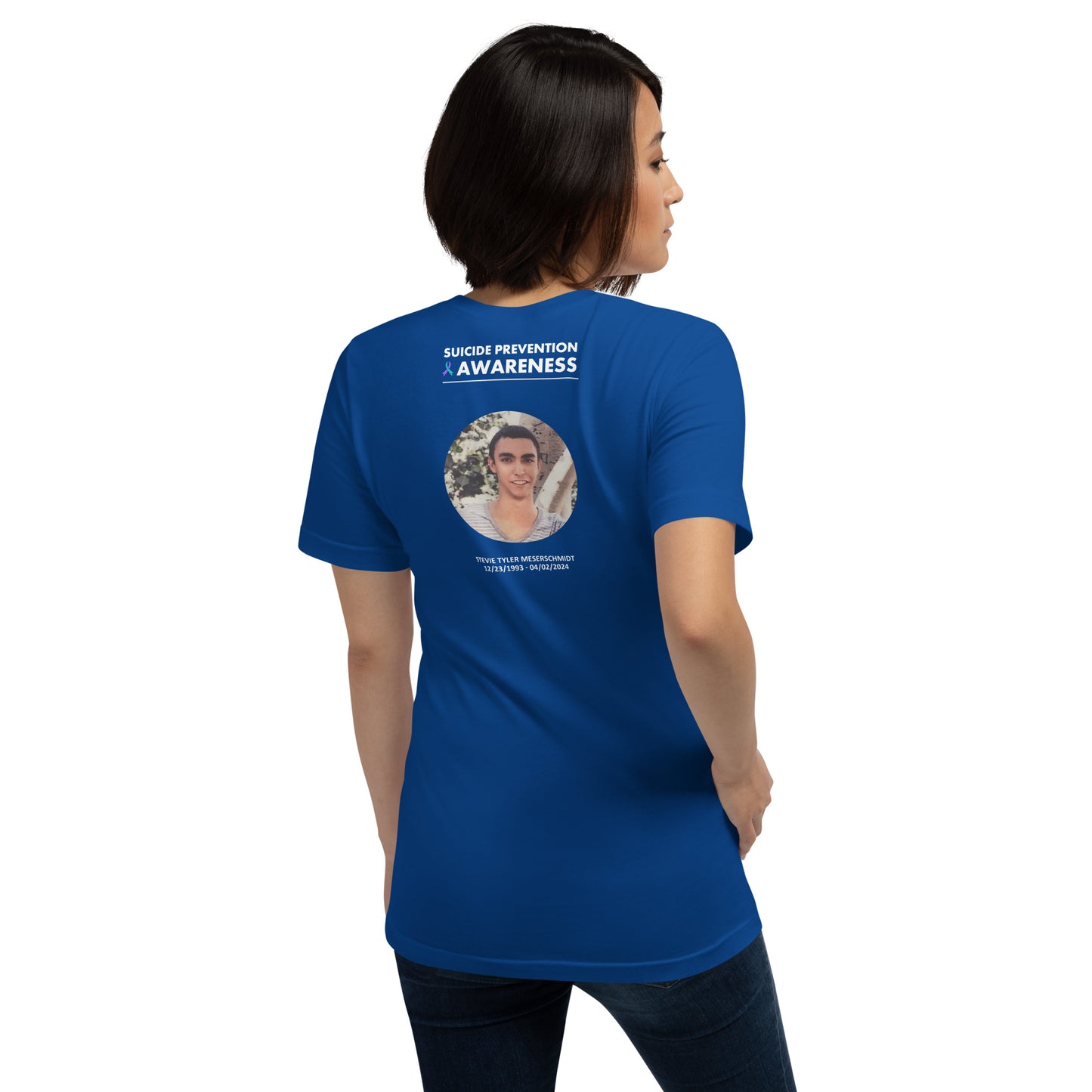 Photo Shirt (PS-219) - Stevie (Unisex Staple T-Shirt | Bella + Canvas)