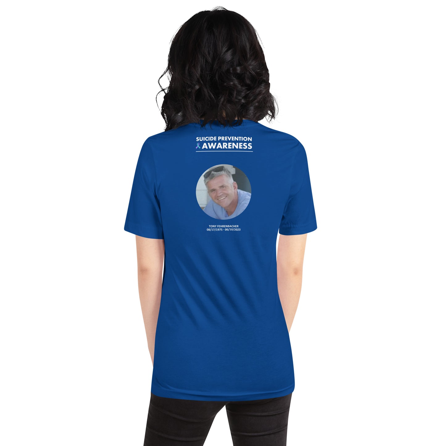 Photo Shirt (PS-211) - Tony (Unisex Staple T-Shirt | Bella + Canvas)
