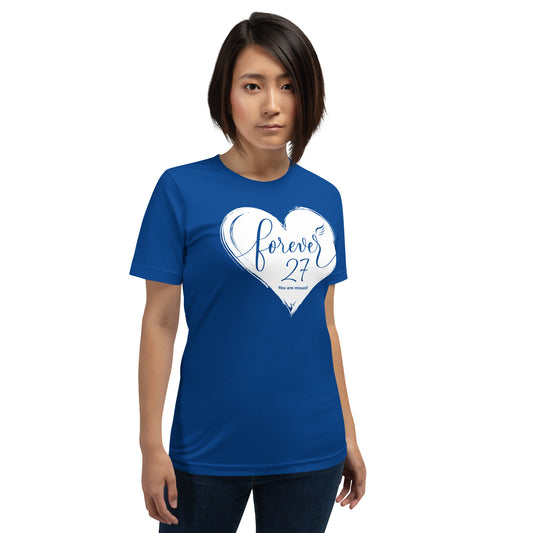 Forever 27 (Unisex Staple T-Shirt | Bella + Canvas)