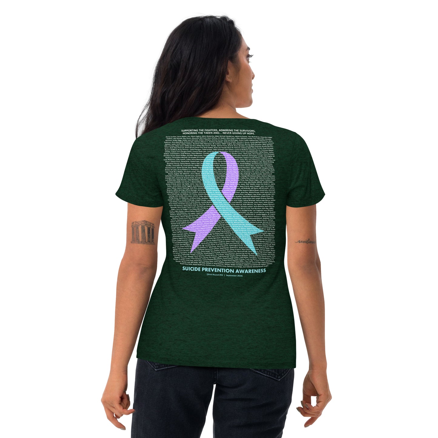 Round 93 (Unisex Tri-Blend T-Shirt | Bella + Canvas)