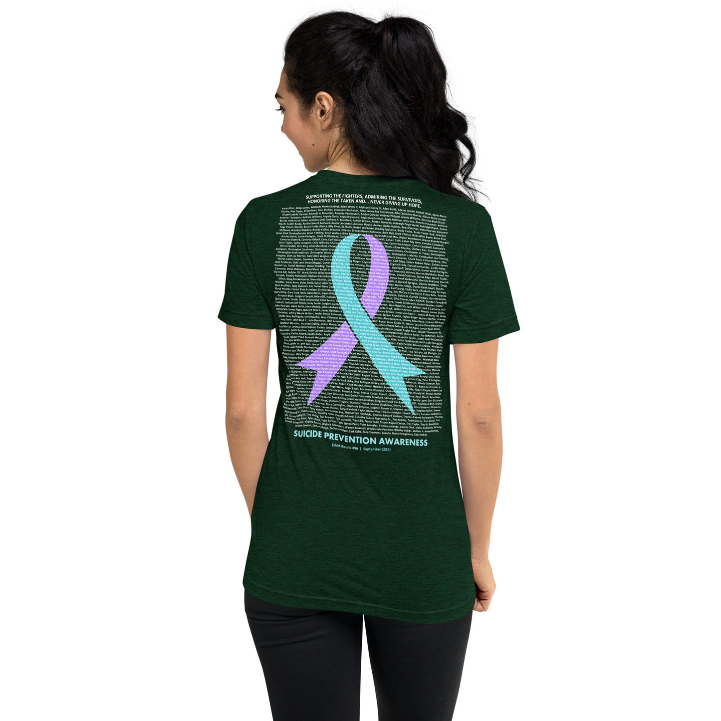 Round 96 (Unisex Tri-Blend T-Shirt | Bella + Canvas)