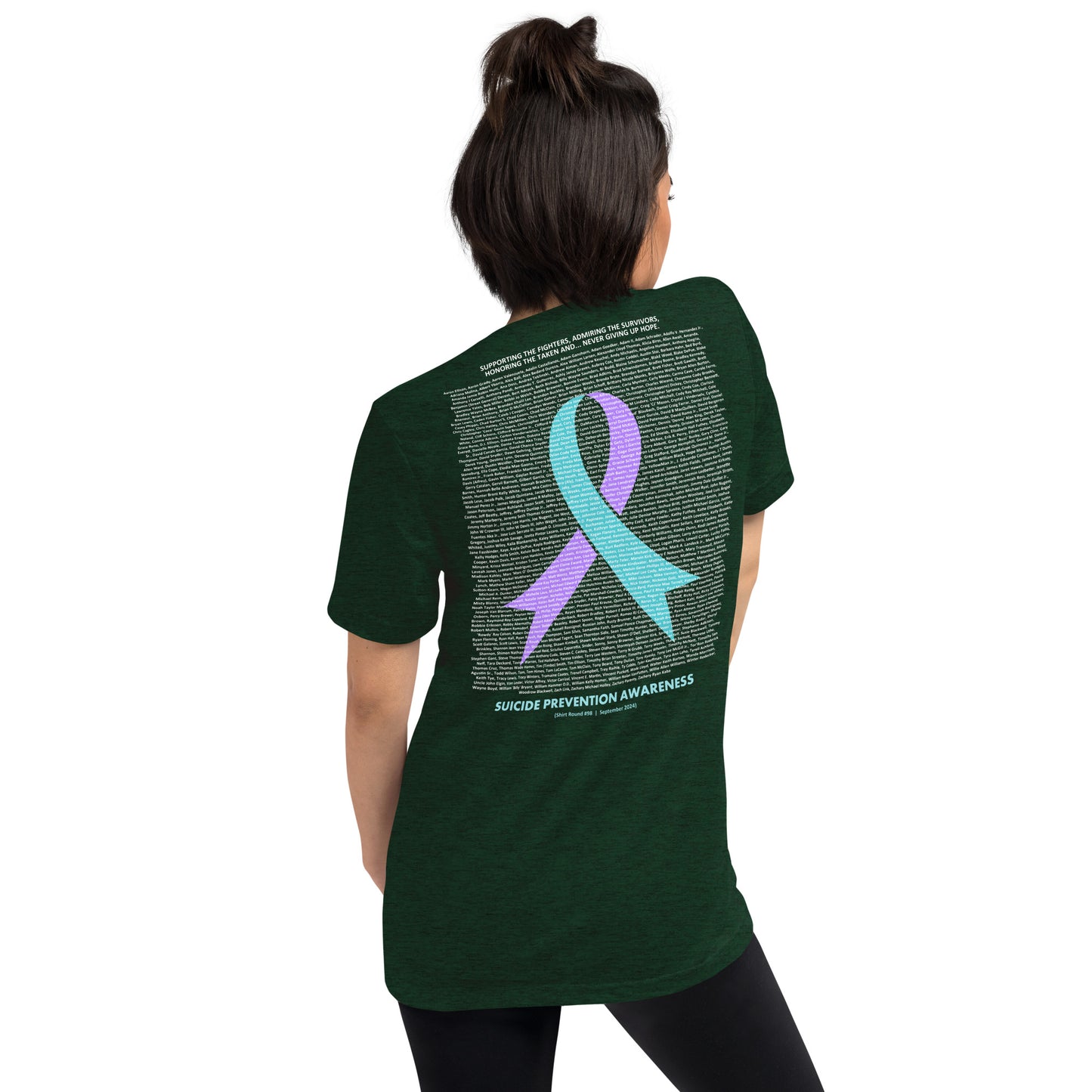 Round 98 (Unisex Tri-Blend T-Shirt | Bella + Canvas)