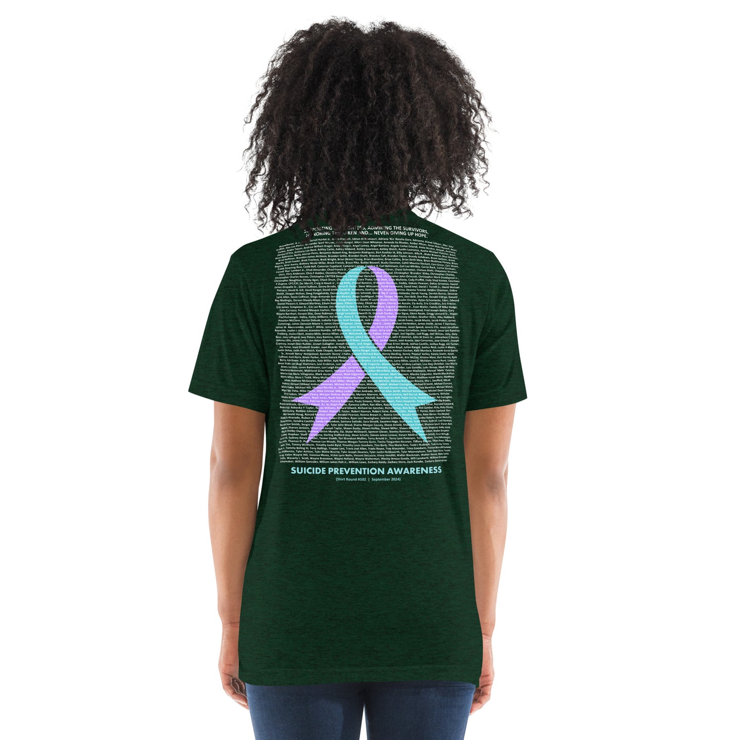 Round 102 (Unisex Tri-Blend T-Shirt | Bella + Canvas)