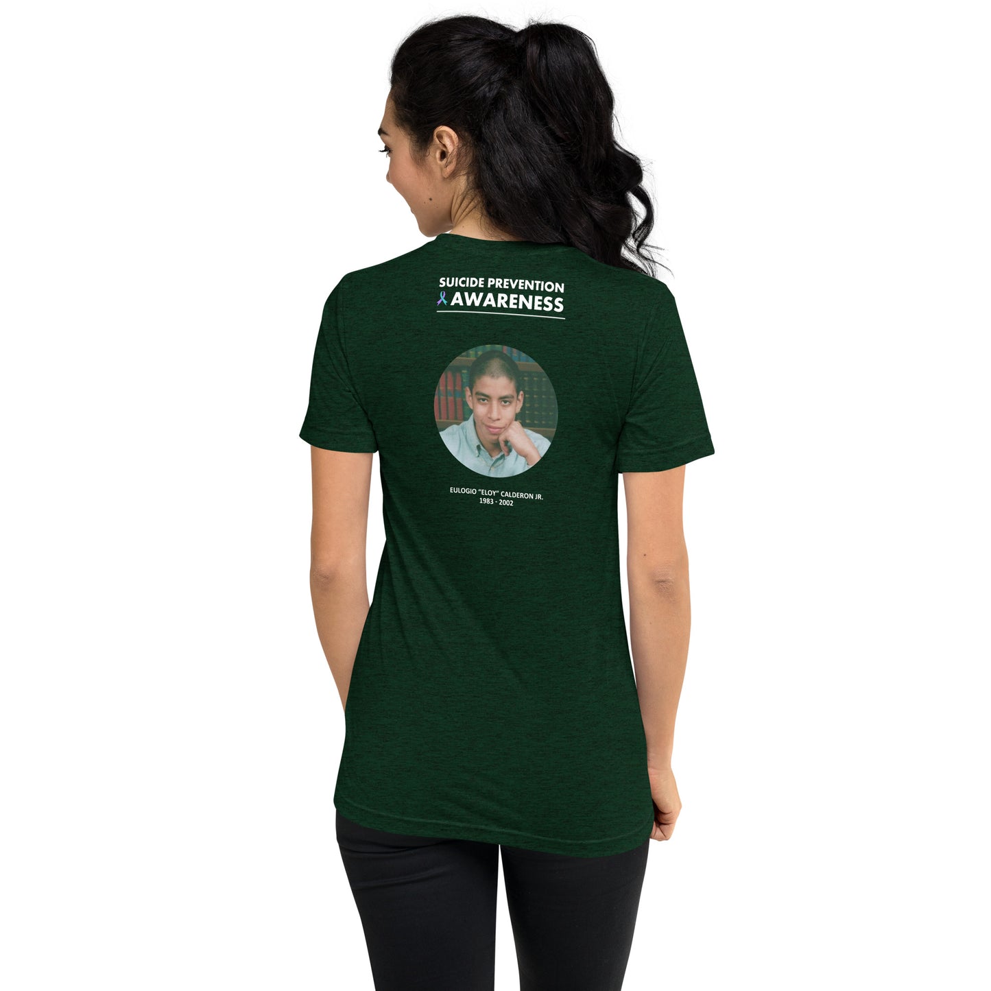 Photo Shirt (PS-217) - Eulogio (Unisex Tri-Blend T-Shirt | Bella + Canvas)