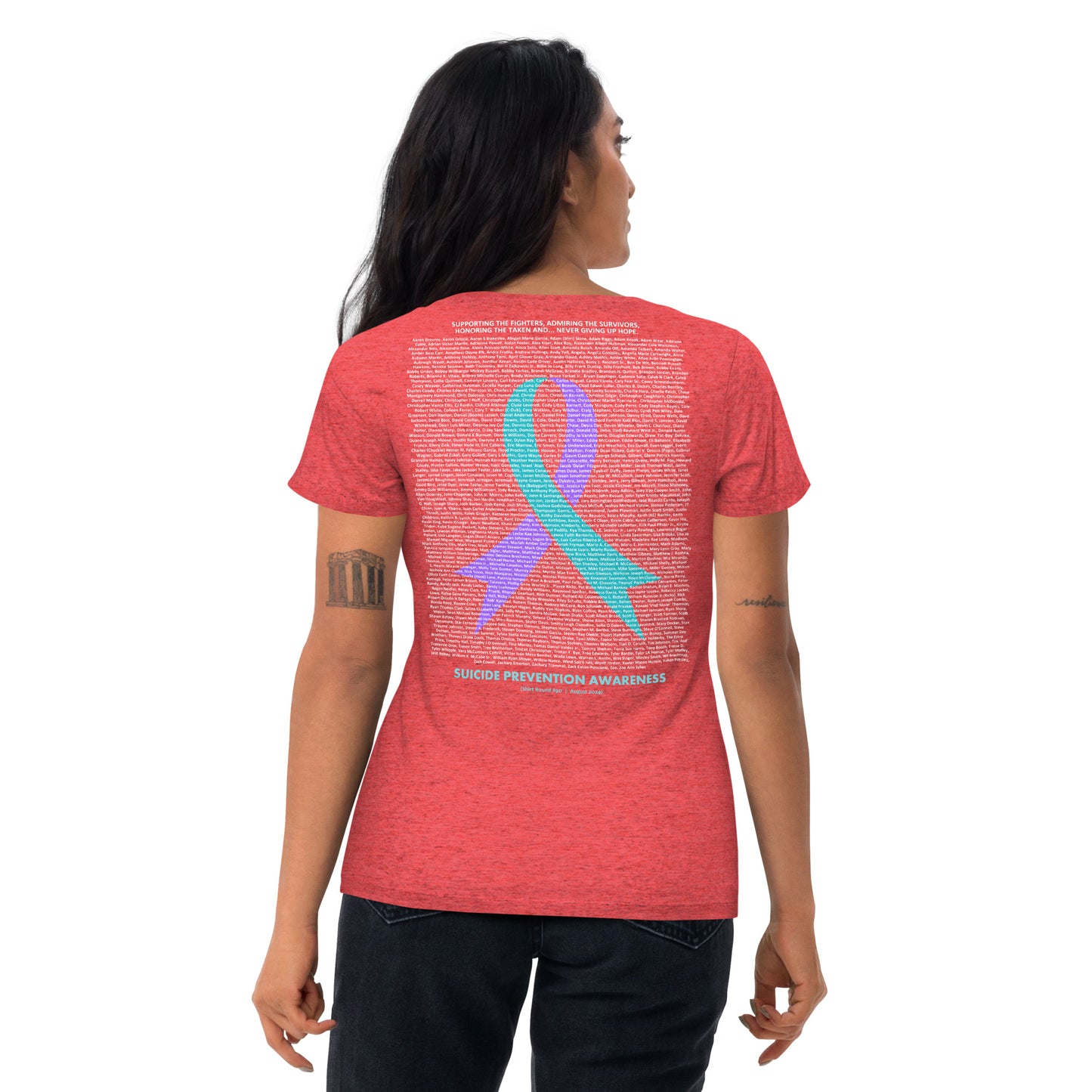 Round 90 (Unisex Tri-Blend T-Shirt | Bella + Canvas)