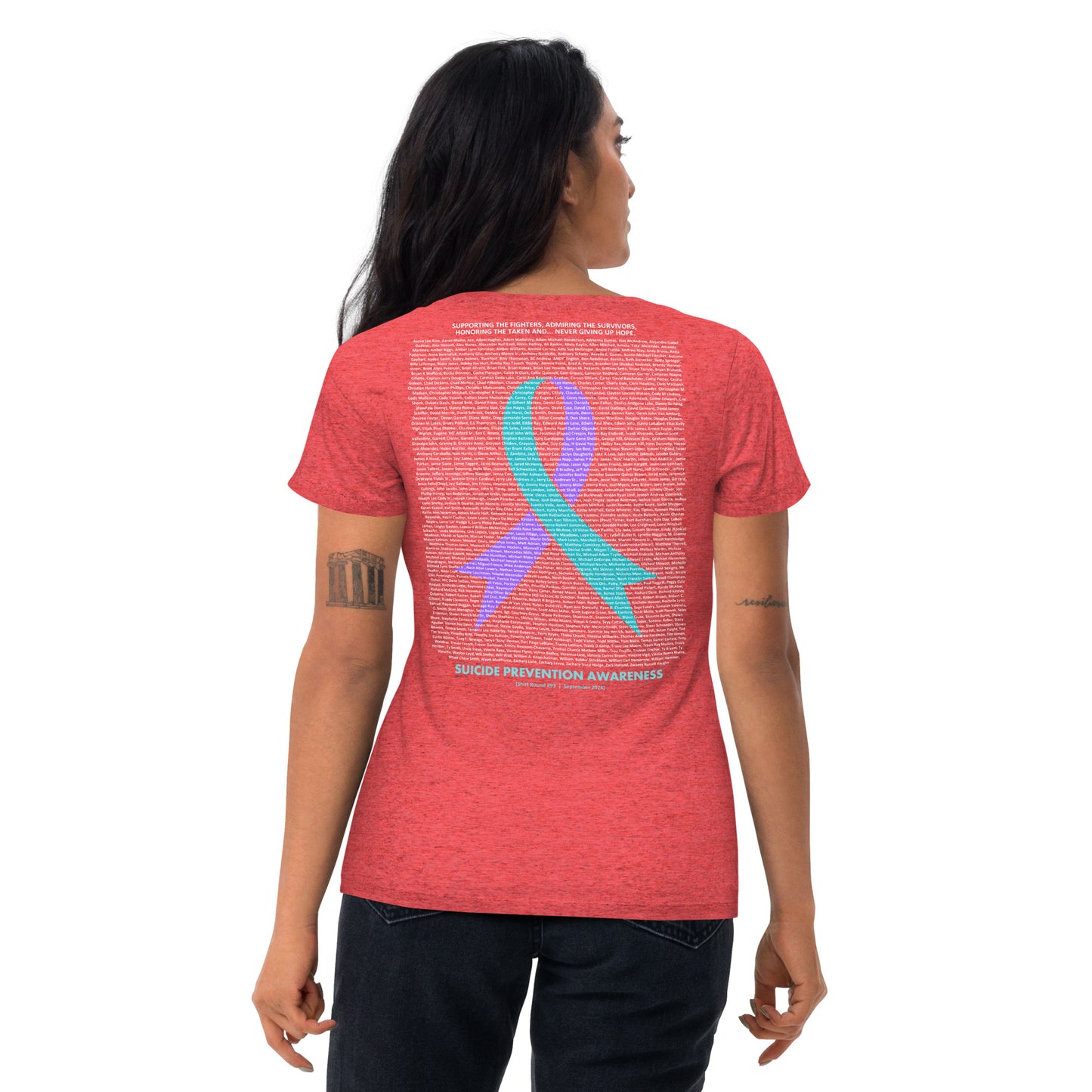 Round 93 (Unisex Tri-Blend T-Shirt | Bella + Canvas)