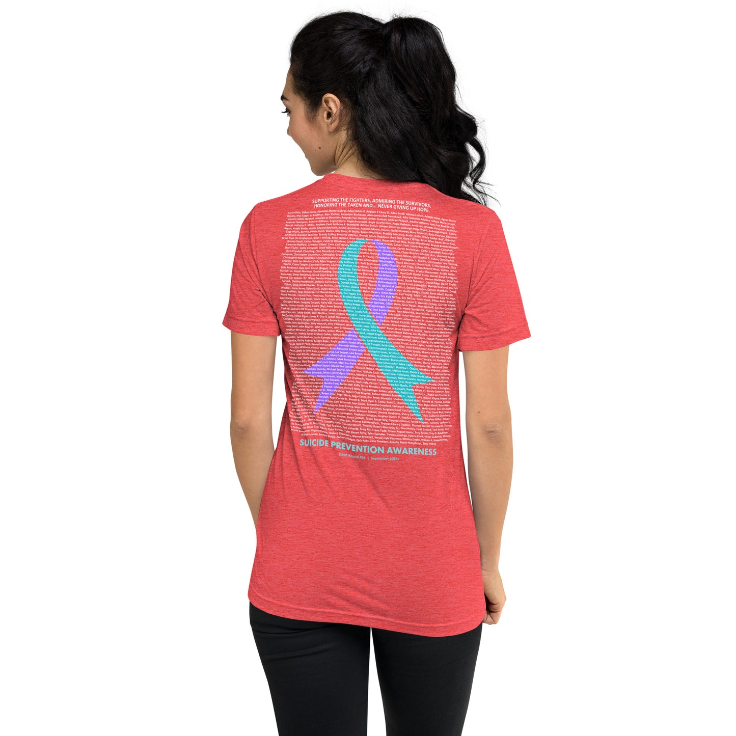Round 96 (Unisex Tri-Blend T-Shirt | Bella + Canvas)