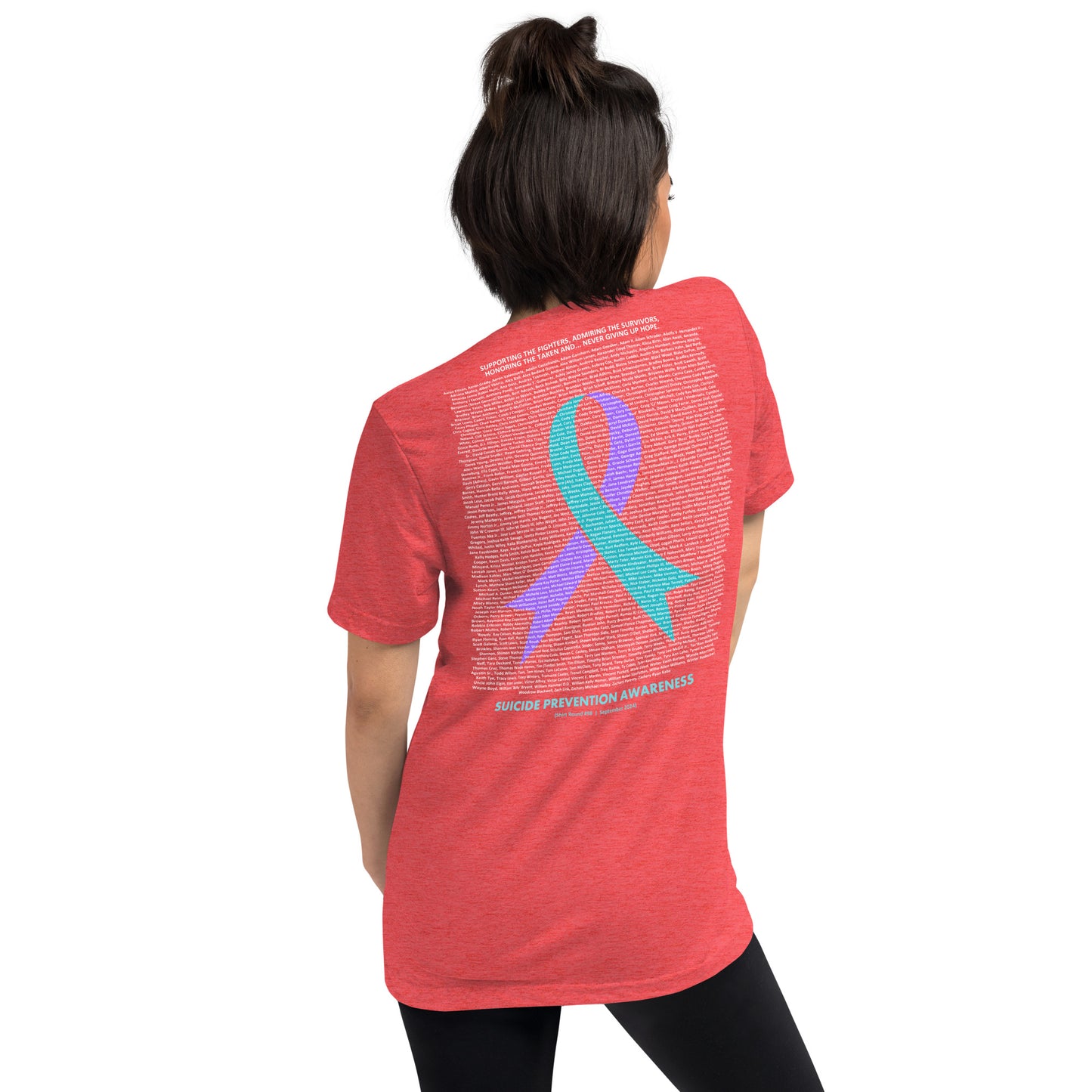 Round 98 (Unisex Tri-Blend T-Shirt | Bella + Canvas)