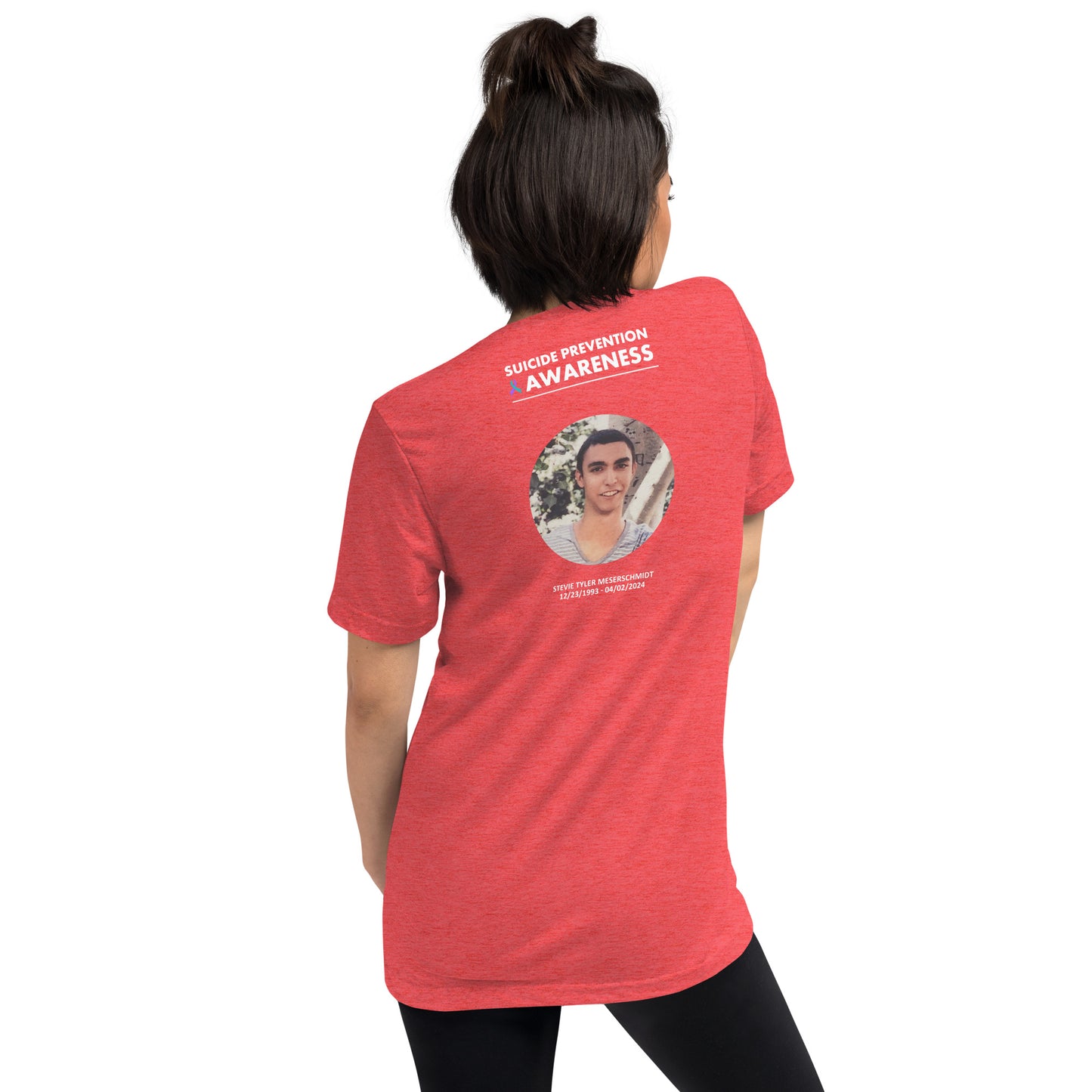 Photo Shirt (PS-219) - Stevie (Unisex Tri-Blend T-Shirt | Bella + Canvas)