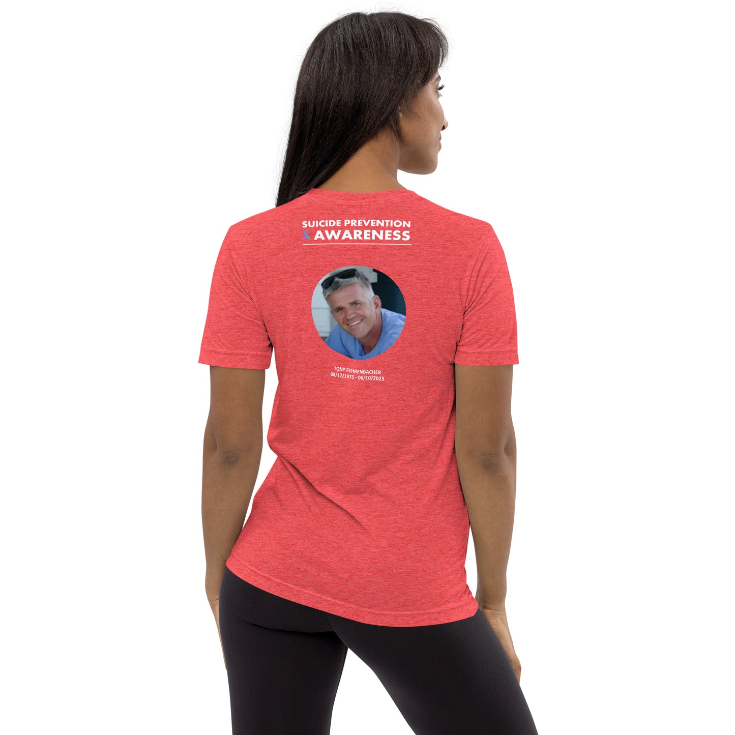 Photo Shirt (PS-211) - Tony (Unisex Tri-Blend T-Shirt | Bella + Canvas)