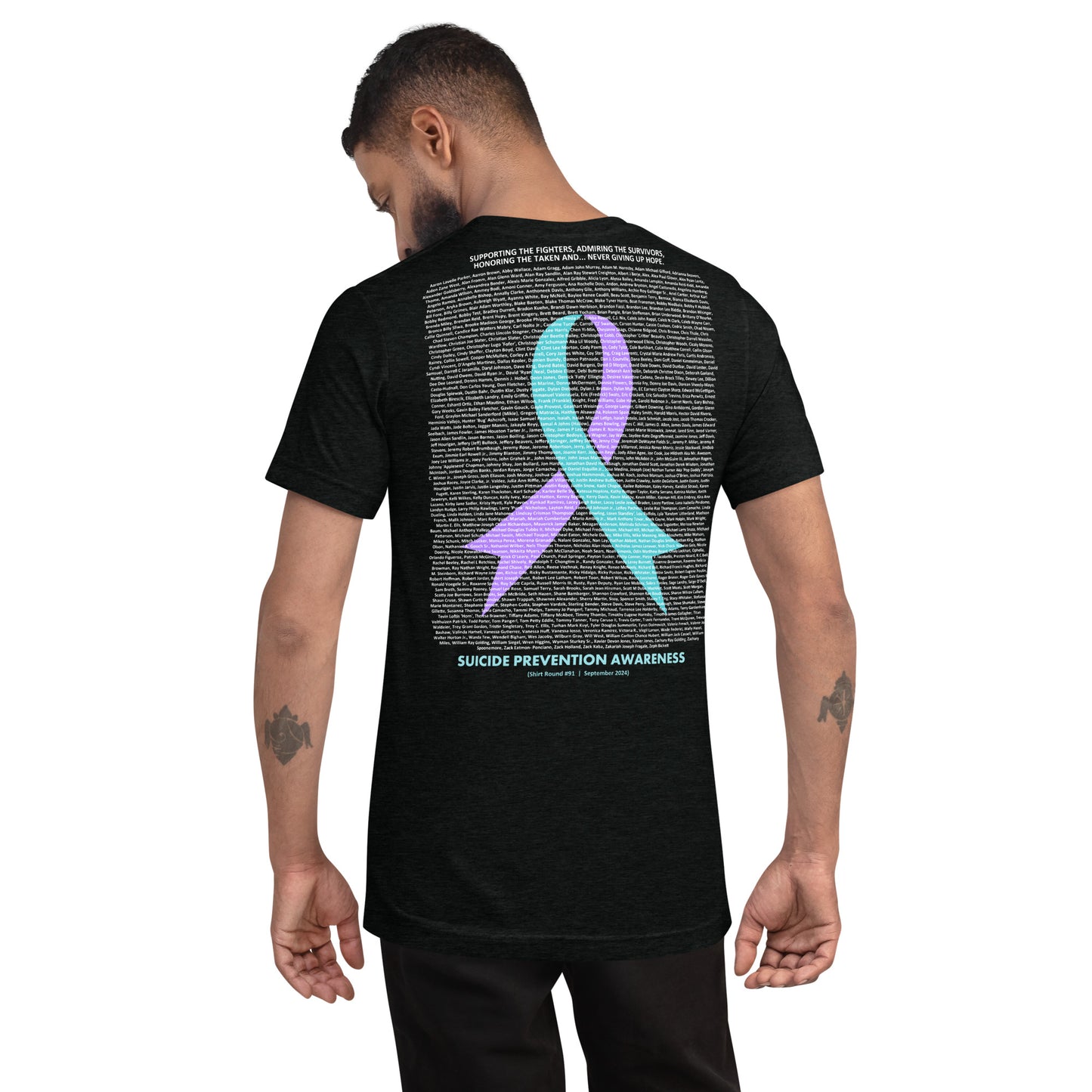 Round 91 (Unisex Tri-Blend T-Shirt | Bella + Canvas)