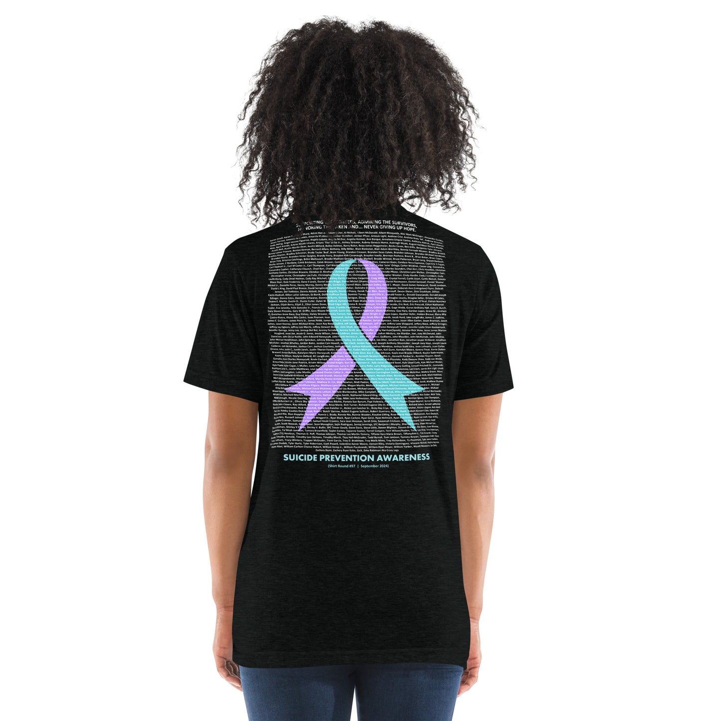 Round 97 (Unisex Tri-Blend T-Shirt | Bella + Canvas)