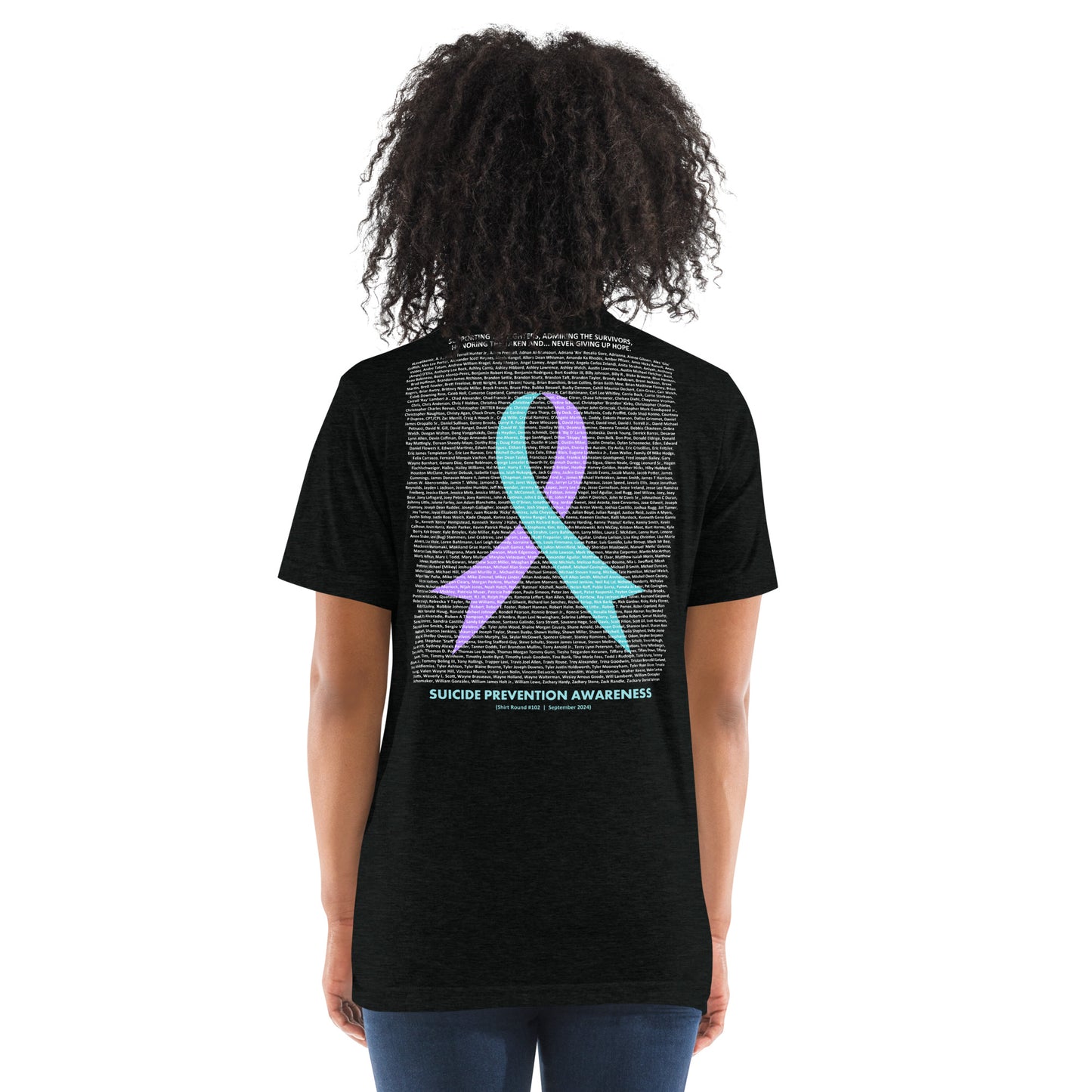 Round 102 (Unisex Tri-Blend T-Shirt | Bella + Canvas)