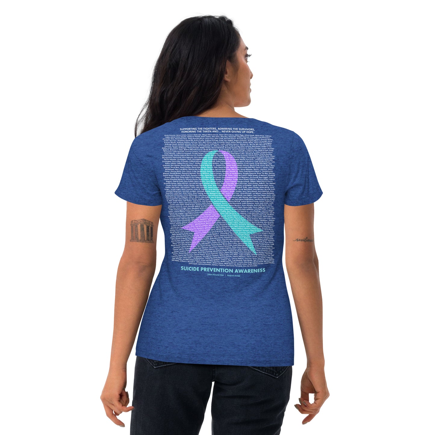 Round 90 (Unisex Tri-Blend T-Shirt | Bella + Canvas)