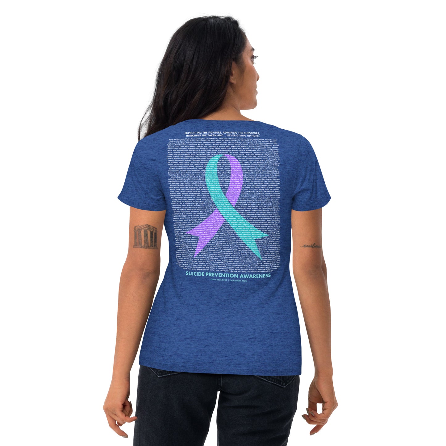 Round 93 (Unisex Tri-Blend T-Shirt | Bella + Canvas)