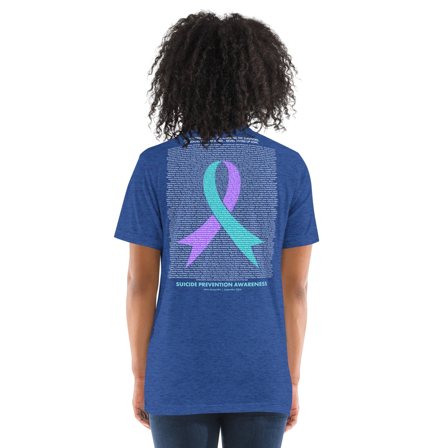 Round 97 (Unisex Tri-Blend T-Shirt | Bella + Canvas)