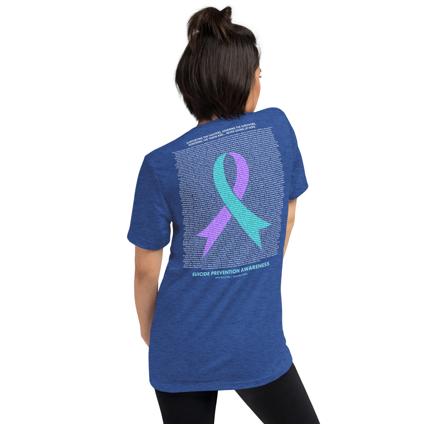 Round 98 (Unisex Tri-Blend T-Shirt | Bella + Canvas)