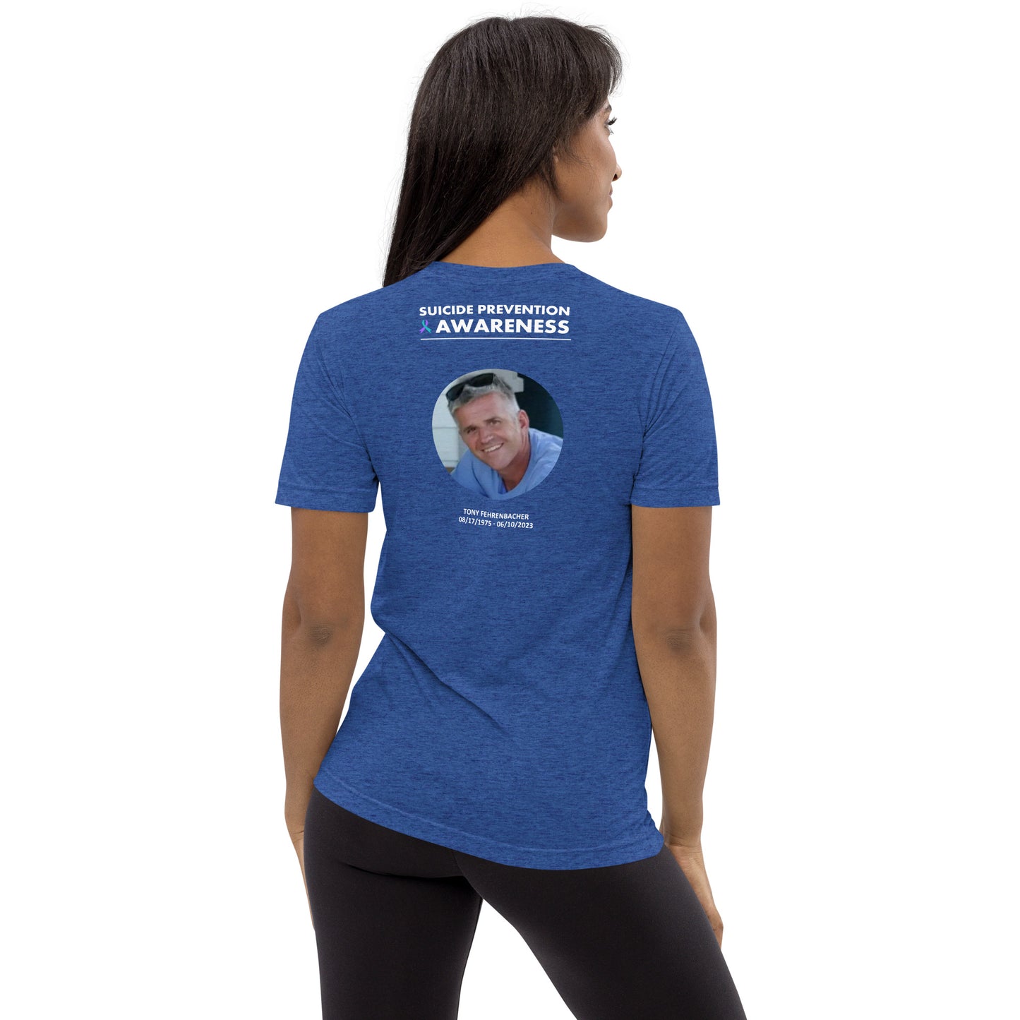 Photo Shirt (PS-211) - Tony (Unisex Tri-Blend T-Shirt | Bella + Canvas)